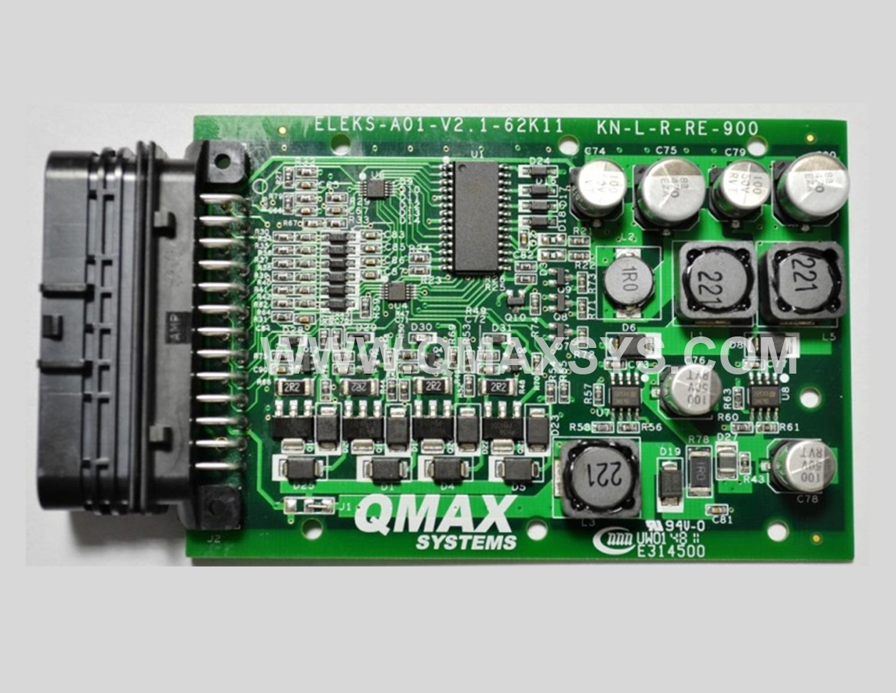 Kneeling and Levelling System - image 2