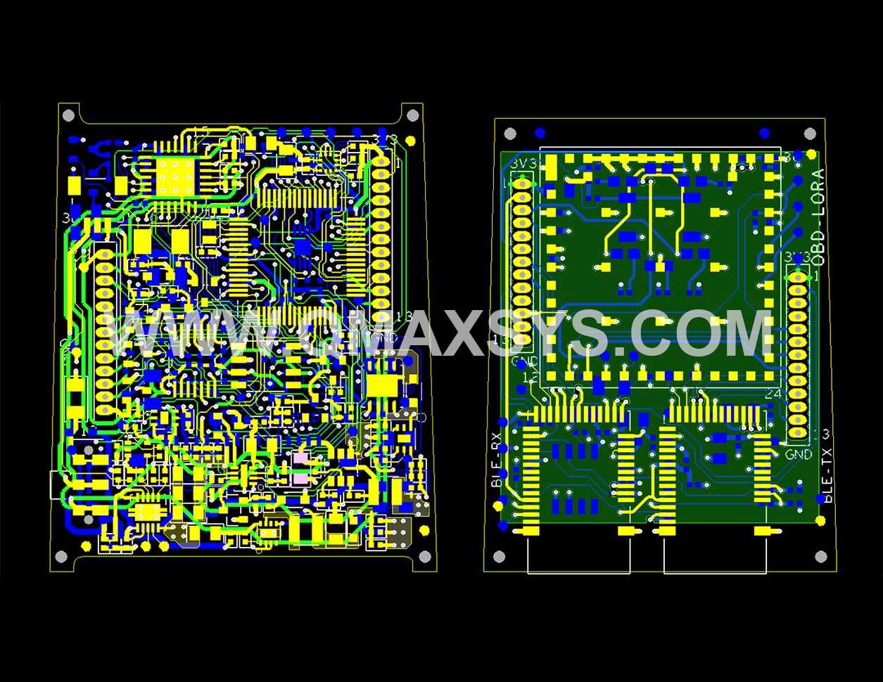 Automotive OBD PCB - Image 1