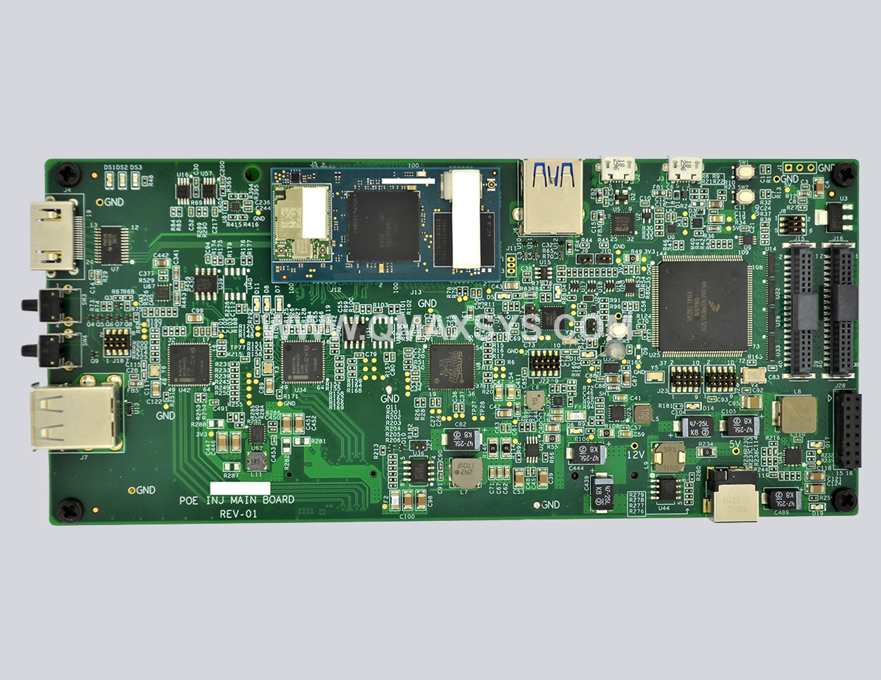 Control System with POE Switch and RTOS - image 2