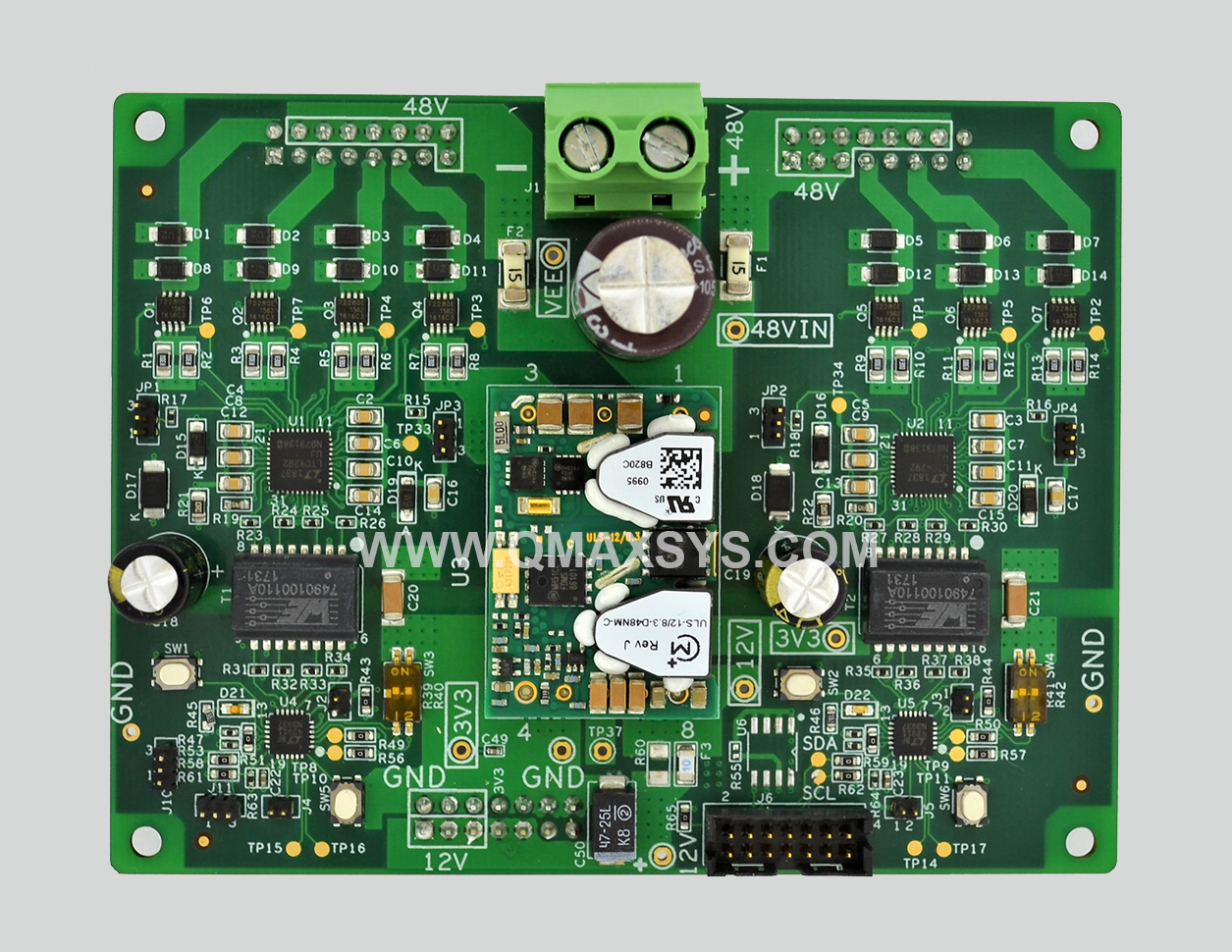 Control System with POE Switch and RTOS - image 3