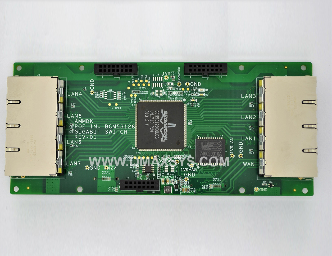 Control System with POE Switch and RTOS - image 4