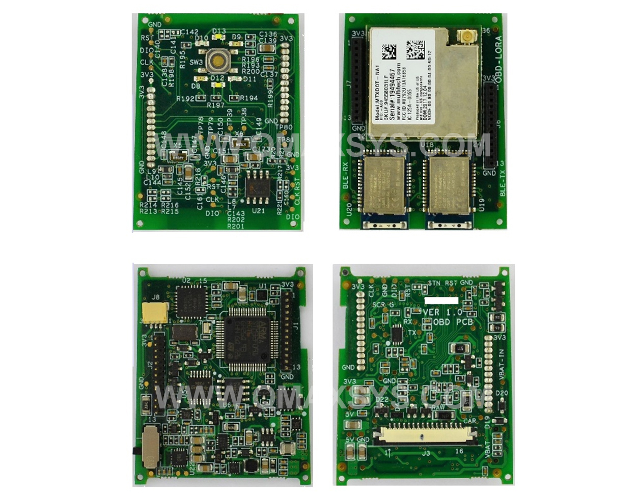 Automotive OBD Device with LoRa and BLE - image 2