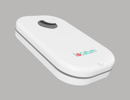 BLE tag with Wireless Charging