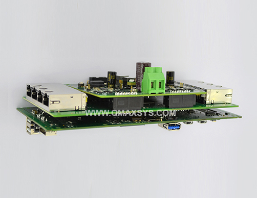 Control system with POE Switch