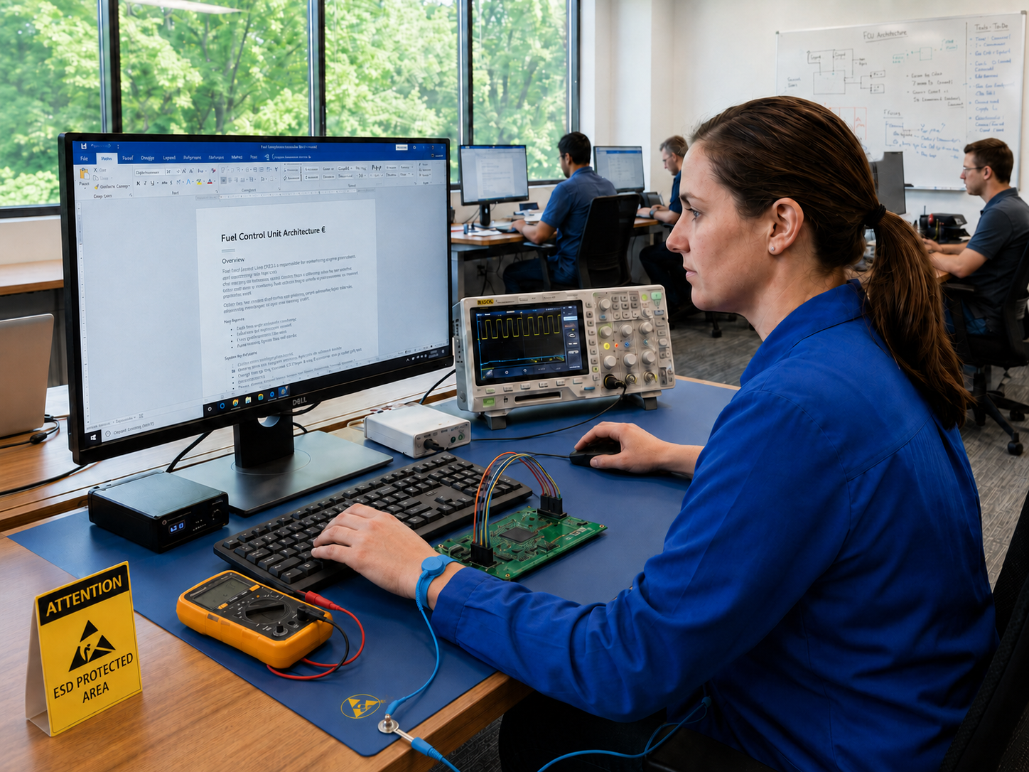 Embedded Systems Test Engineer