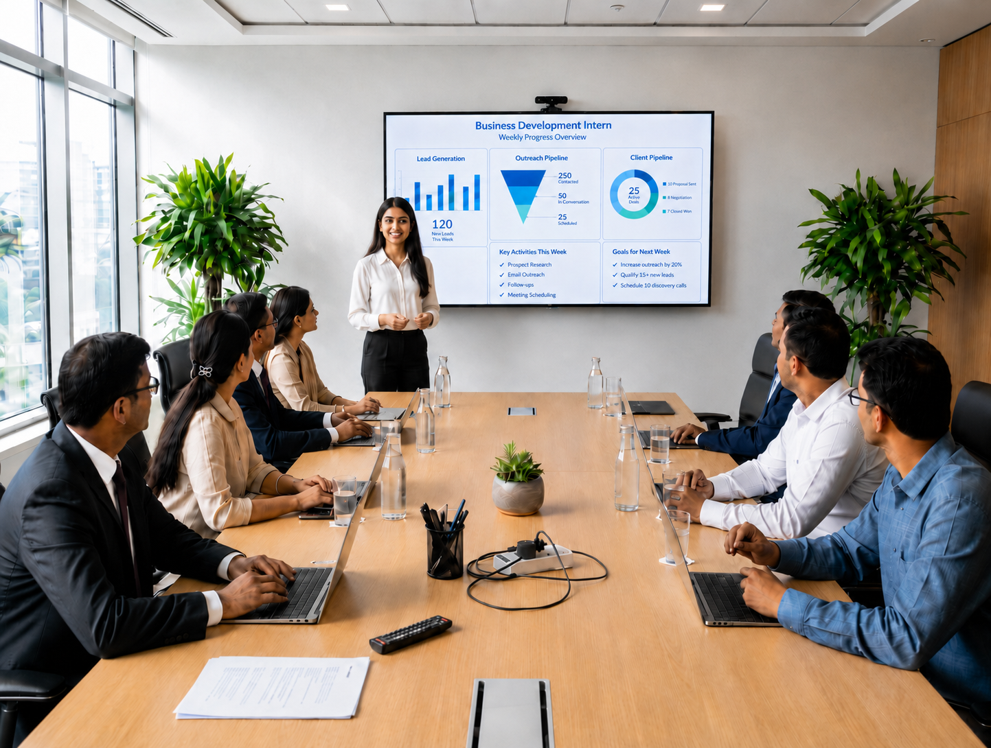 Business Development Intern