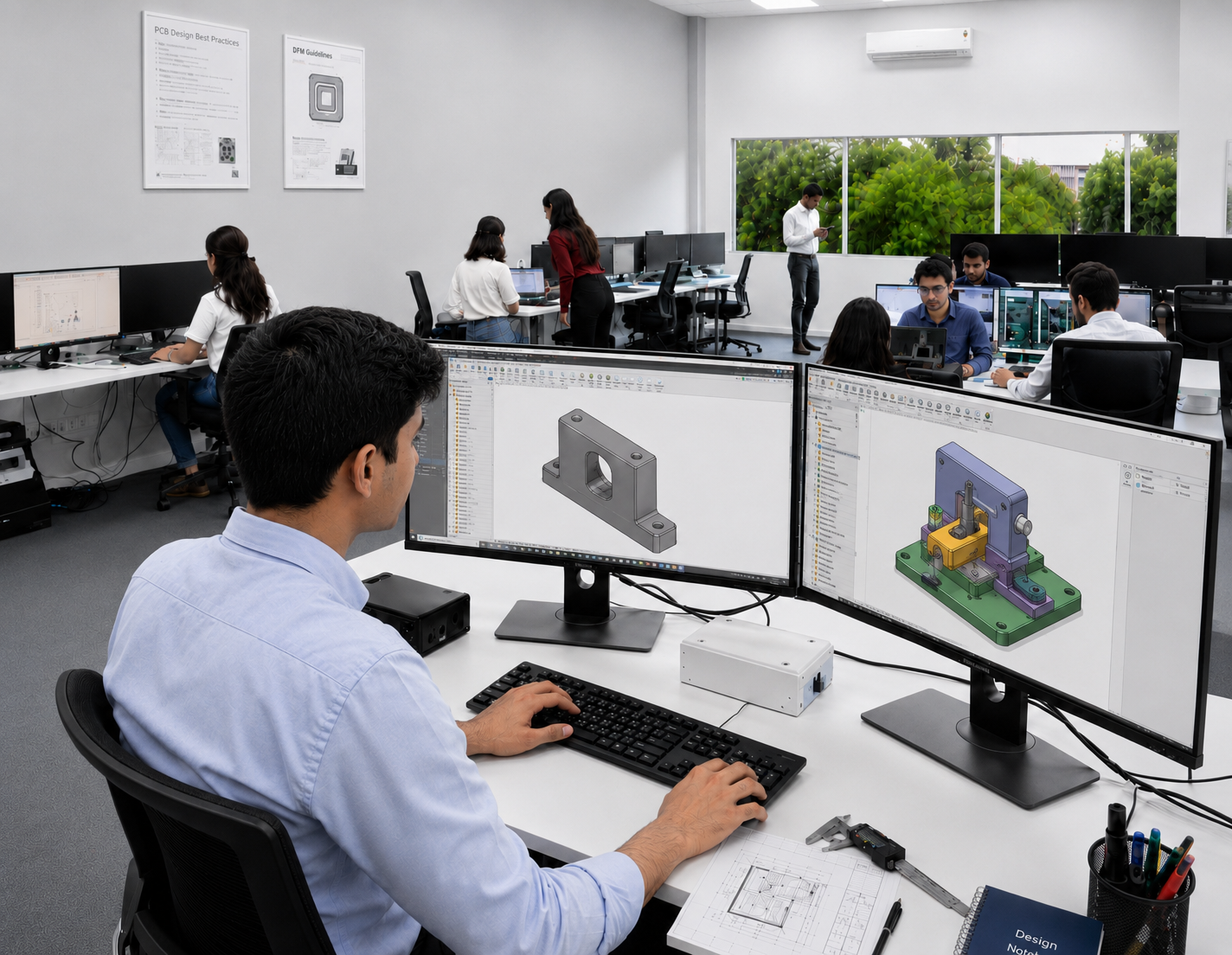 Mechanical & Industrial Design Intern