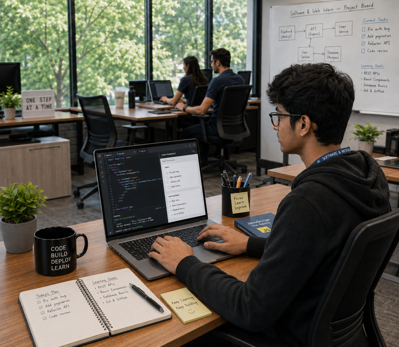 Software & Web Intern