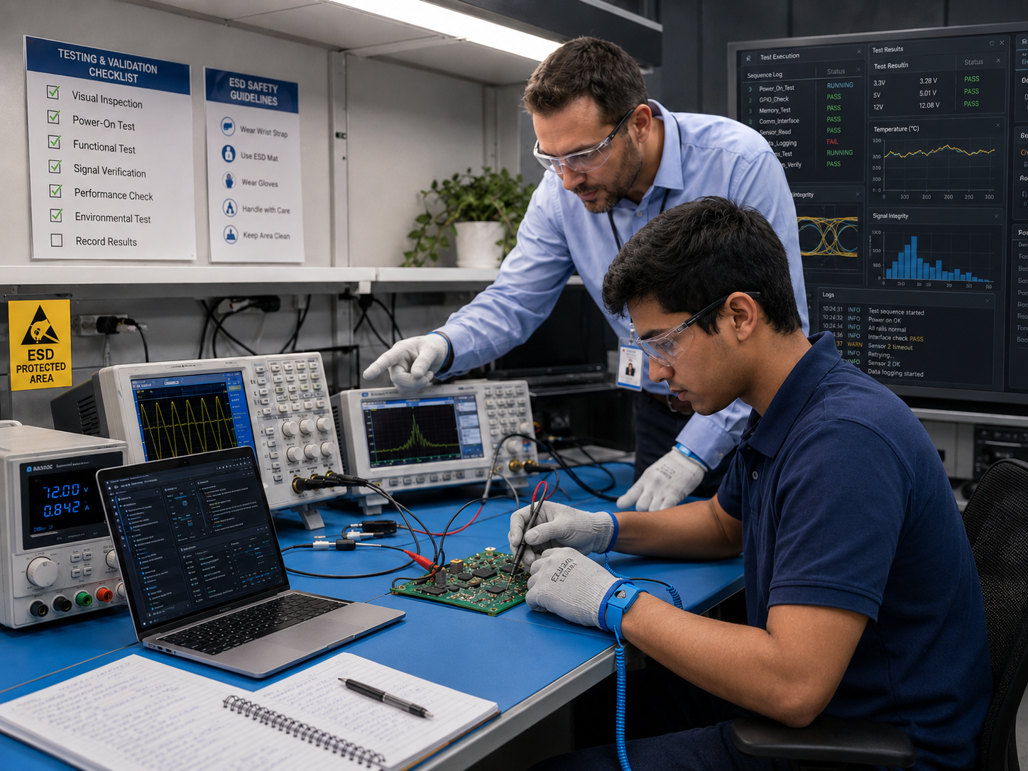 Testing & Validation Intern