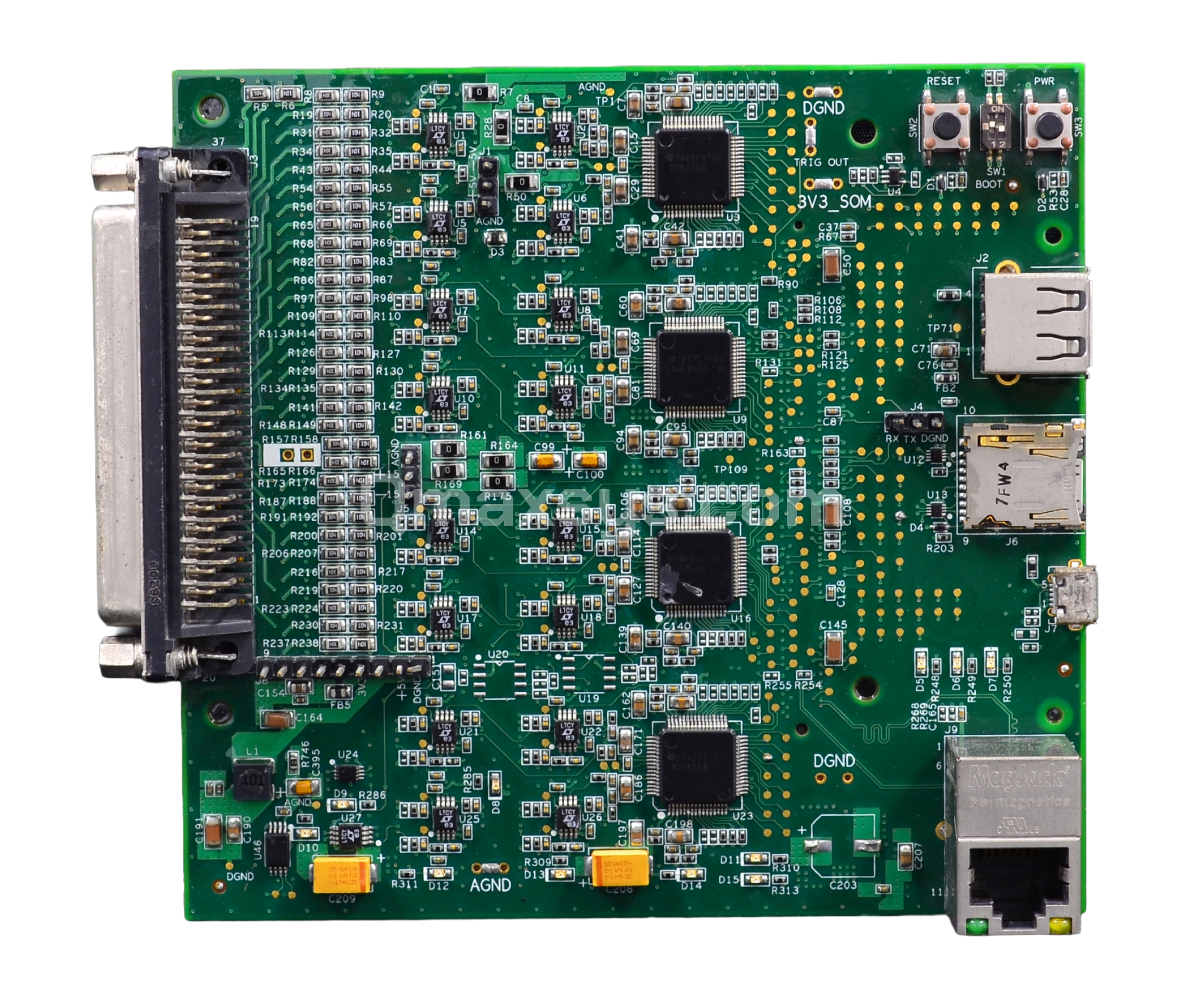 High Speed 32 Channel DAC - image 1 of 2