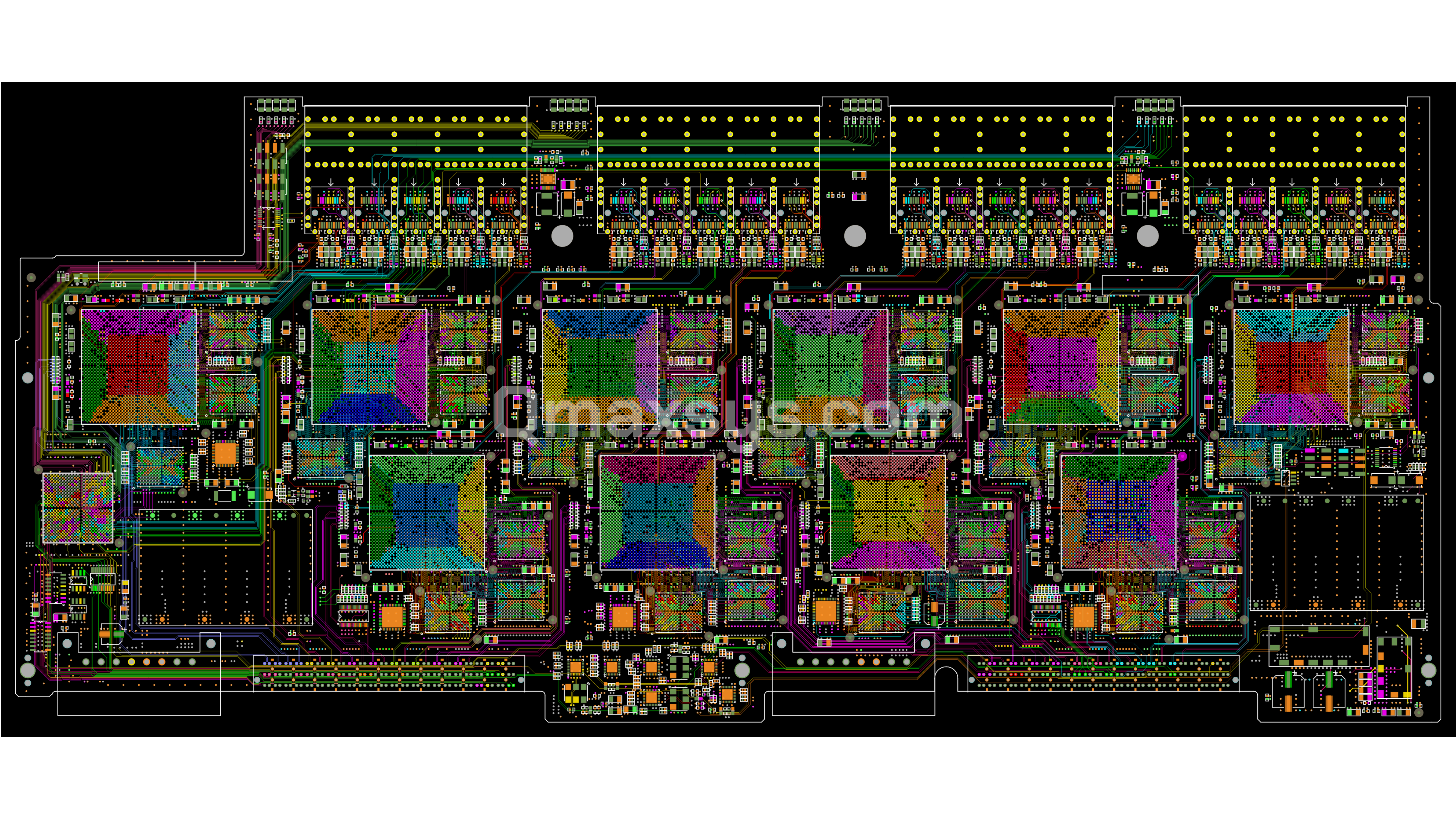 40-Port 10GbE Core-Router Line Card - image 1 of 7