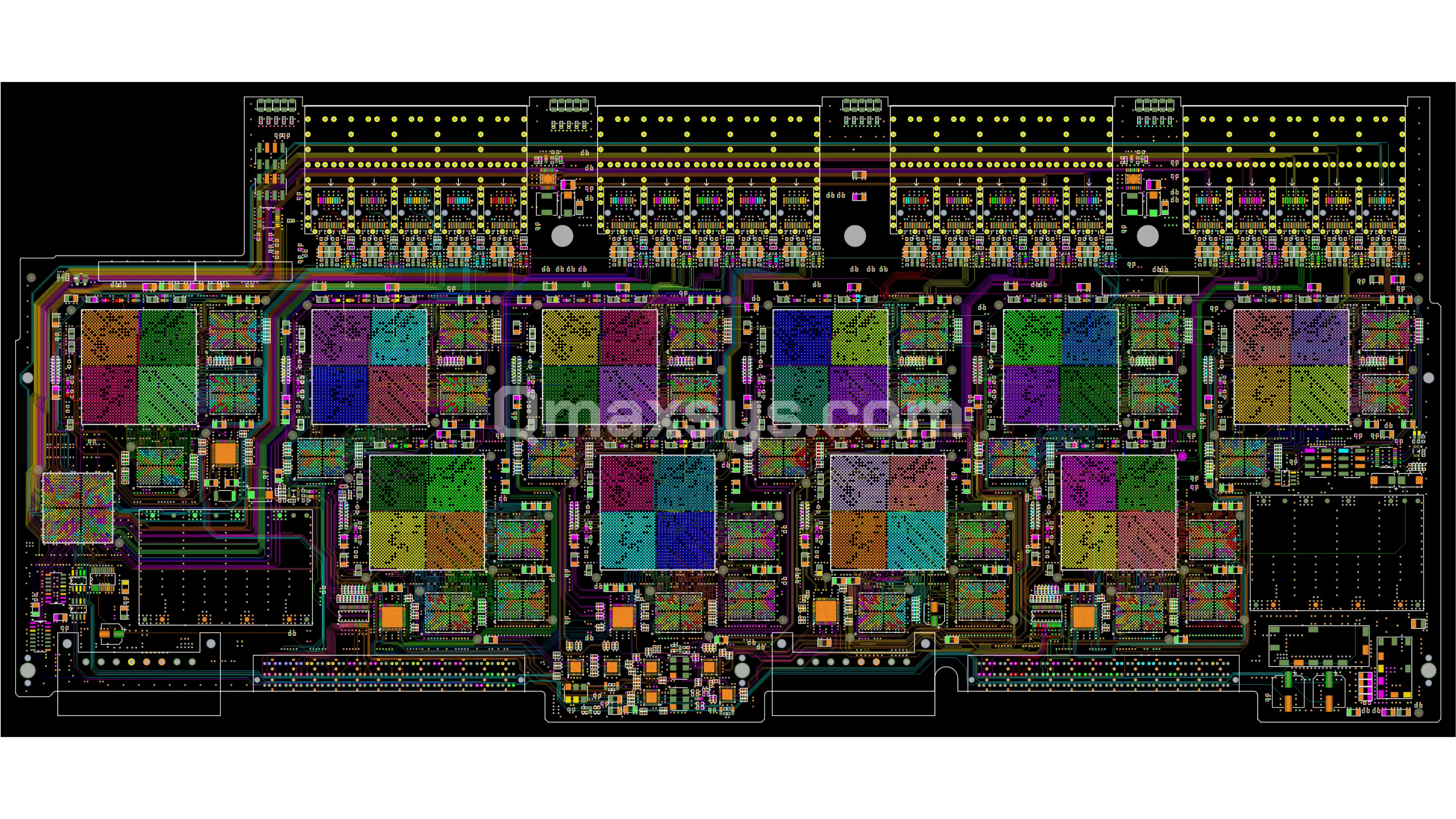40-Port 10GbE Core-Router Line Card — image 3 of 3