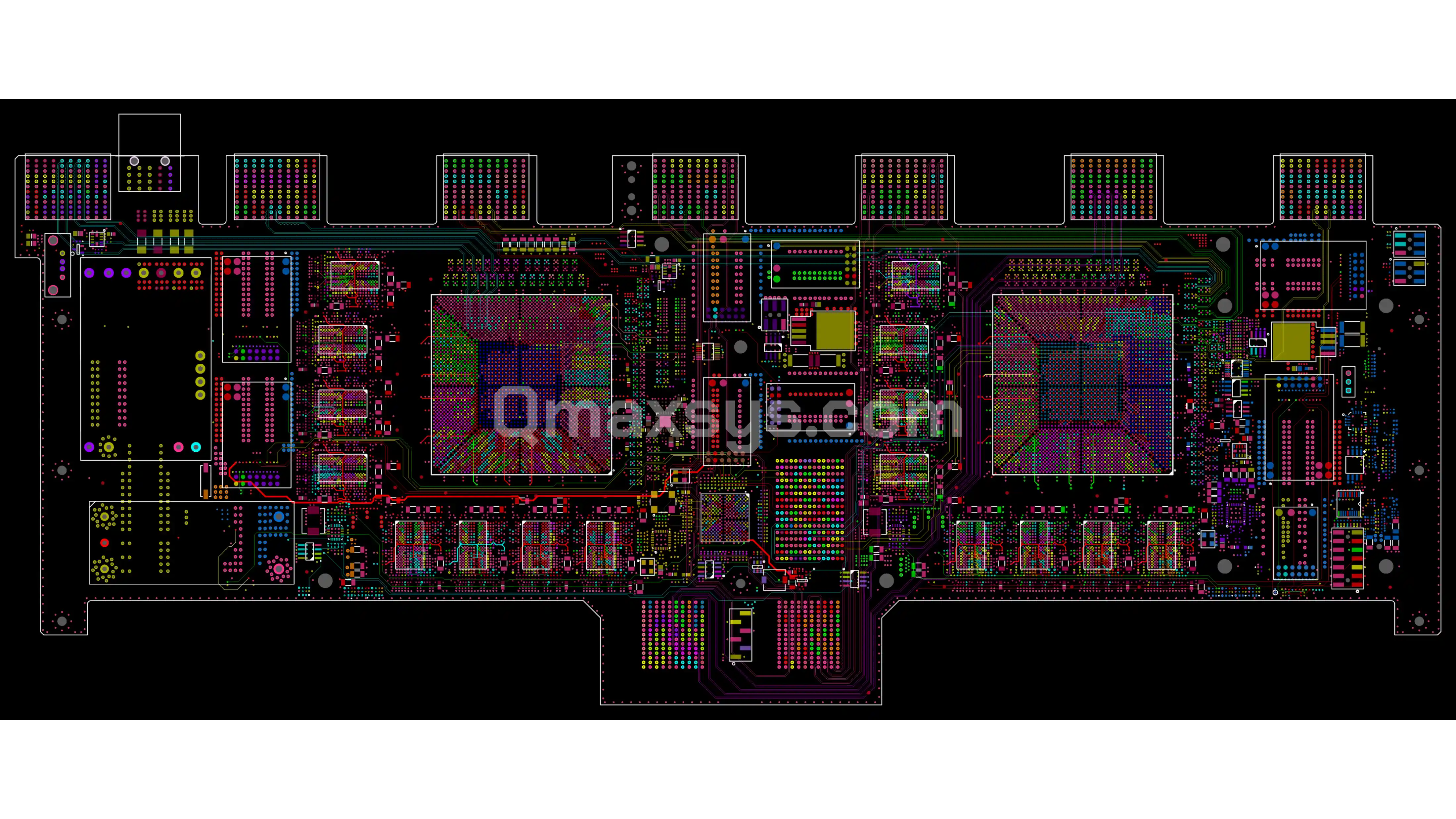 High-Capacity Packet-Processing Line Card