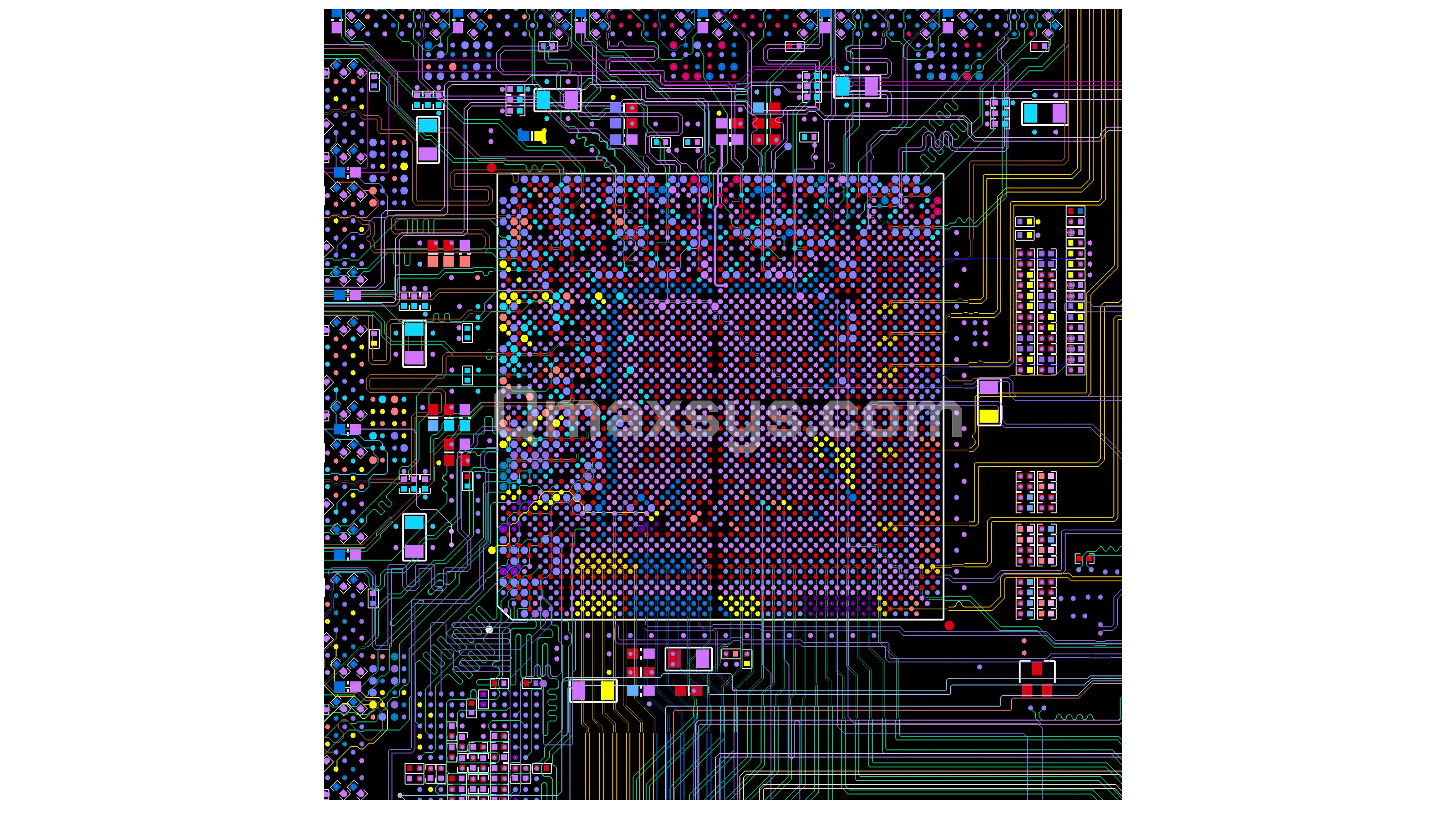 Multi-FAP Packet-Processing Line Card — image 2 of 3