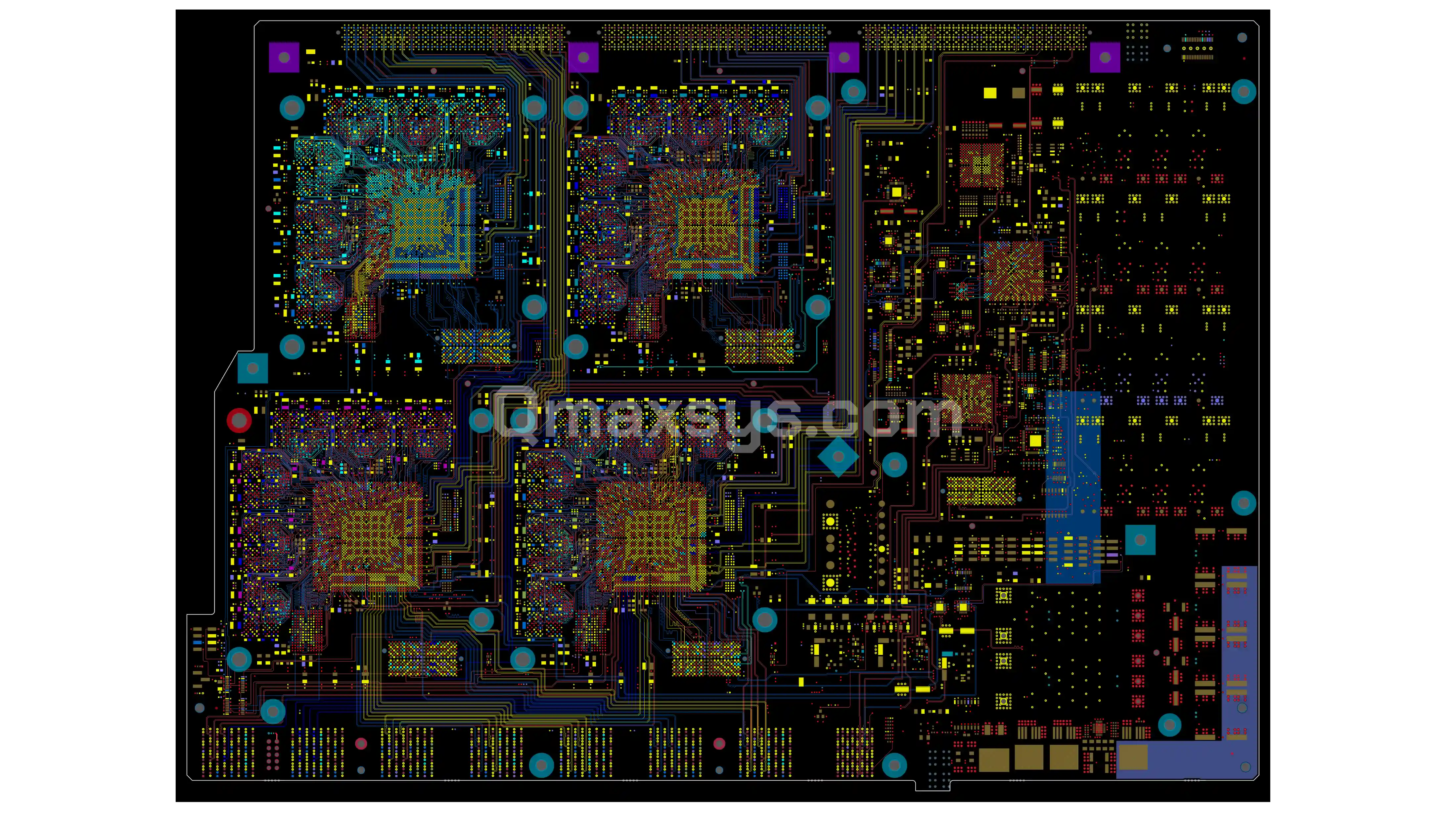 Multi-FAP Packet-Processing Line Card — image 3 of 3
