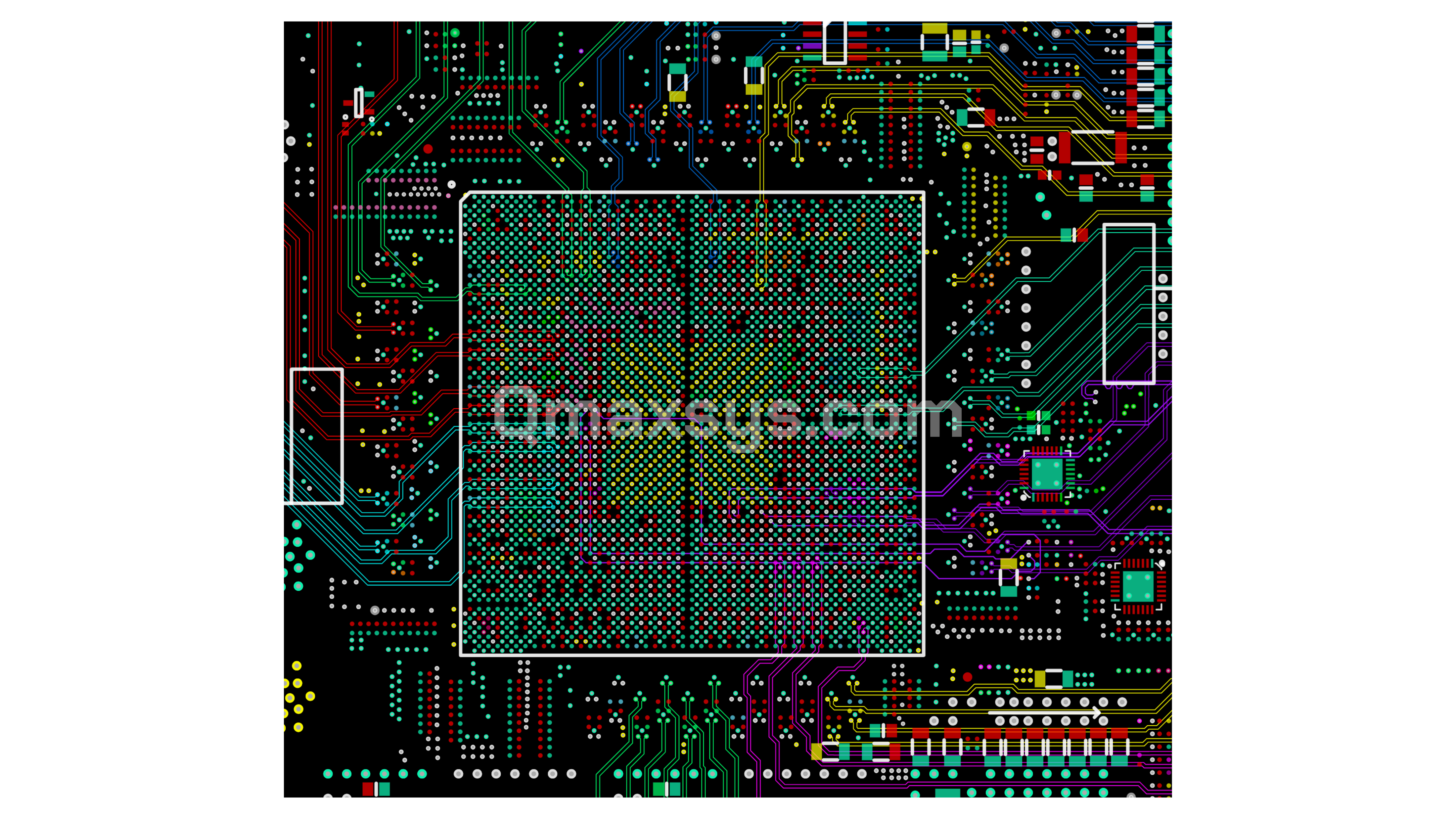 Terabit Switch Fabric Board - image 1 of 6