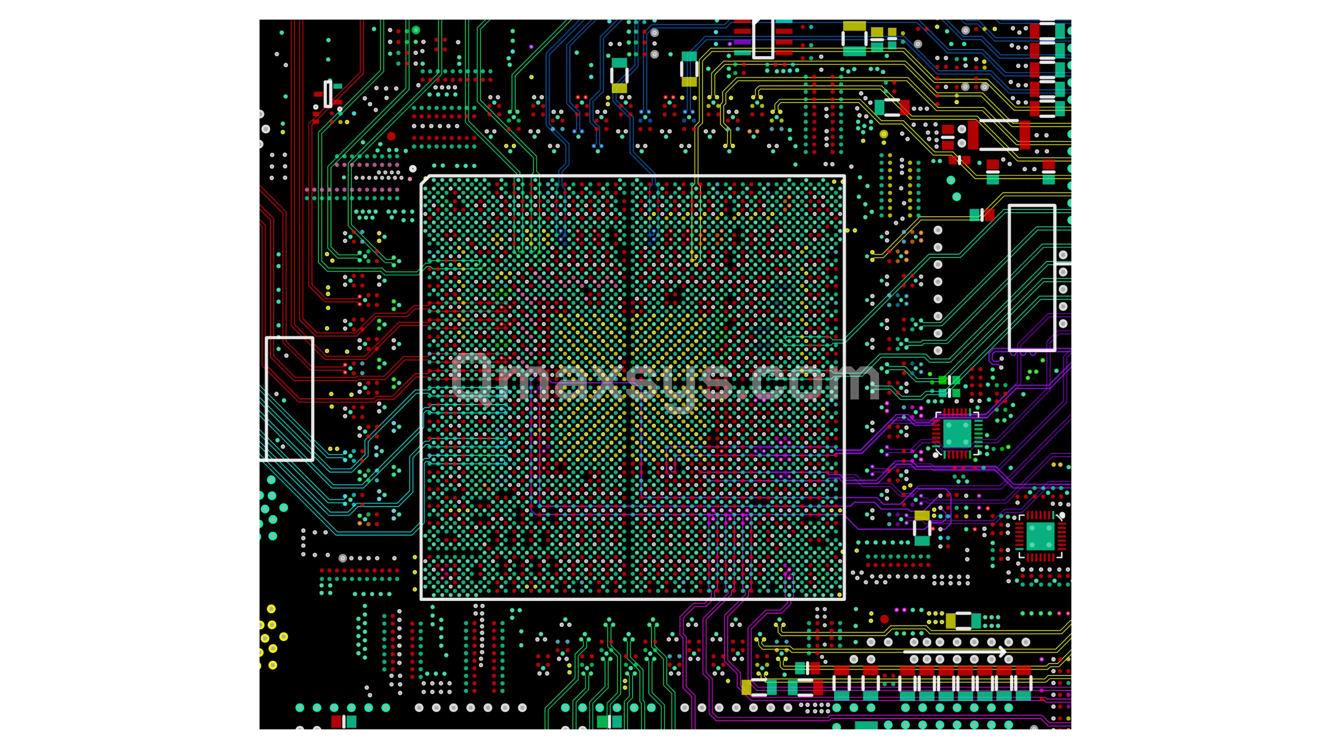 Terabit Switch Fabric Board - image 1 of 6
