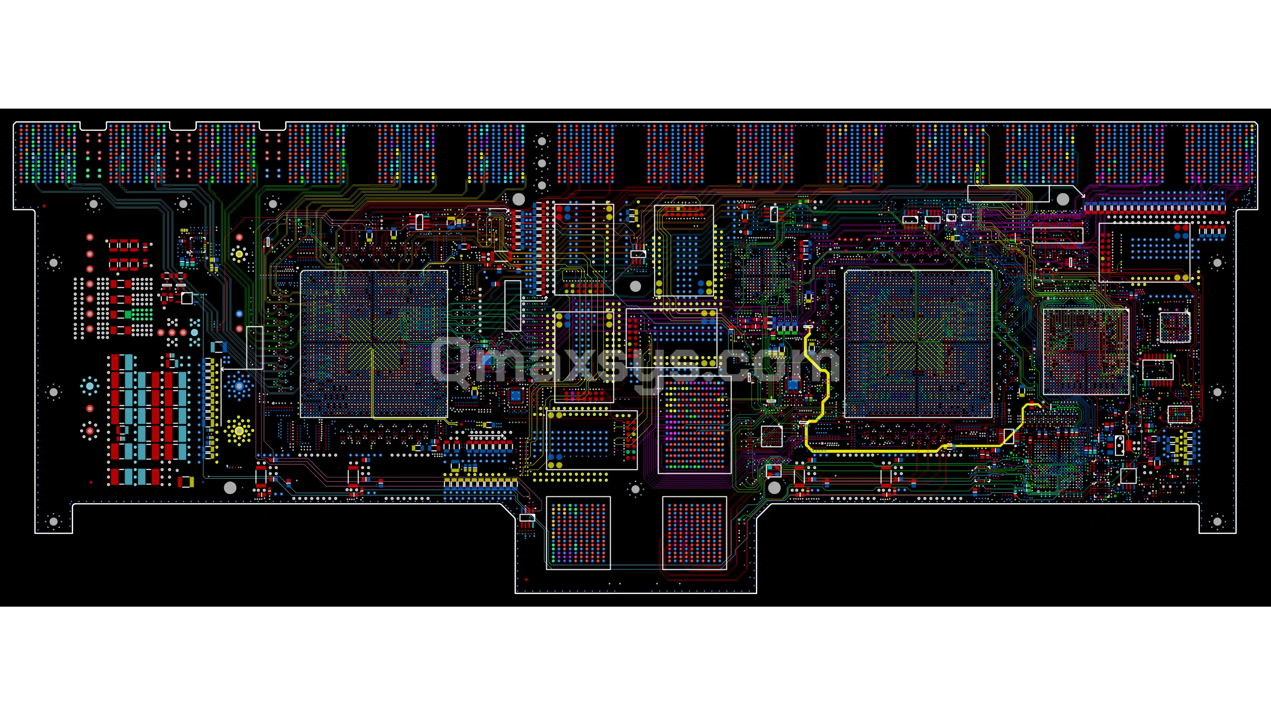 Terabit-Scale Switch Fabric Board