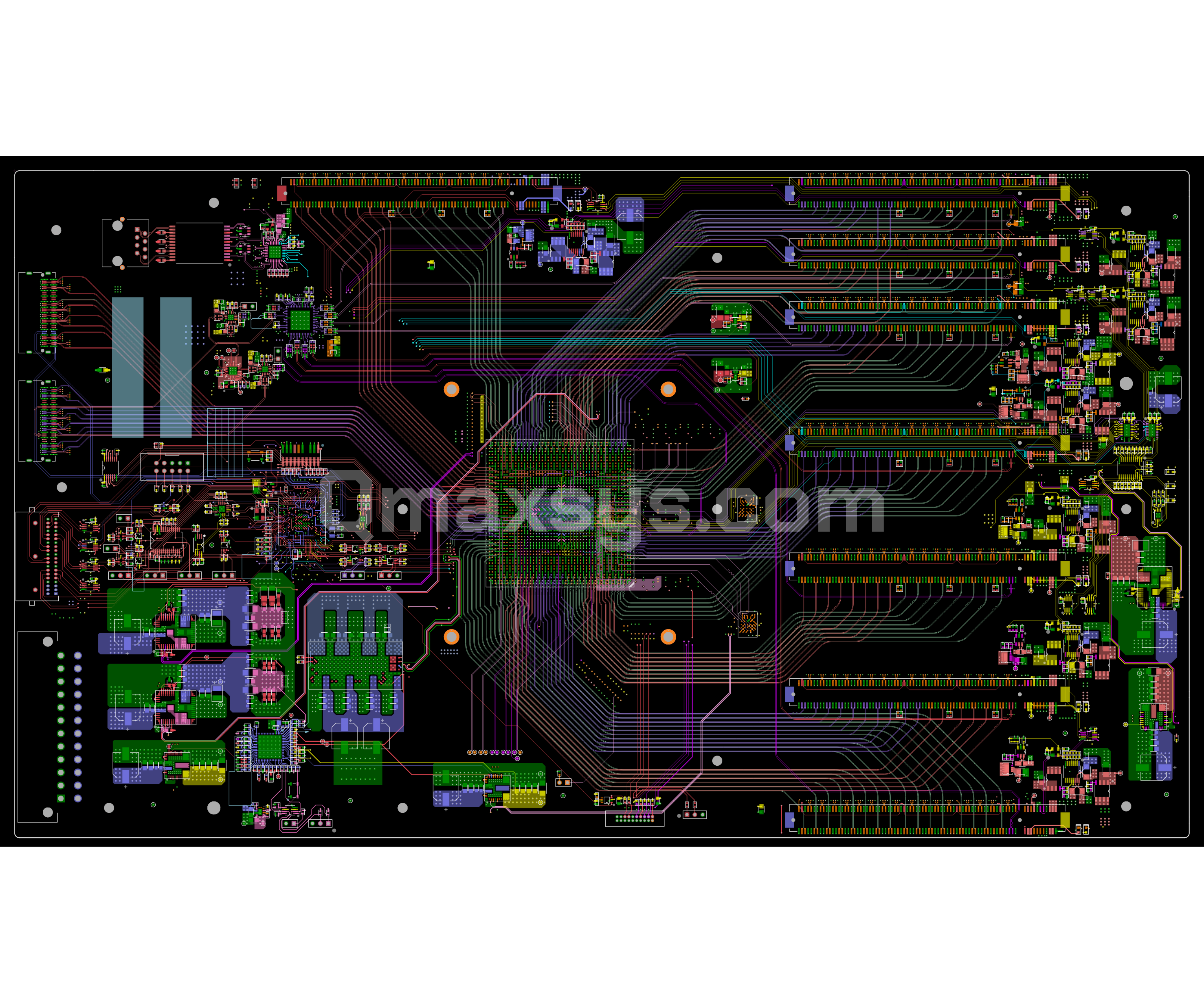 High-Density AI GPU Expansion Chassis Motherboard - image 1 of 4
