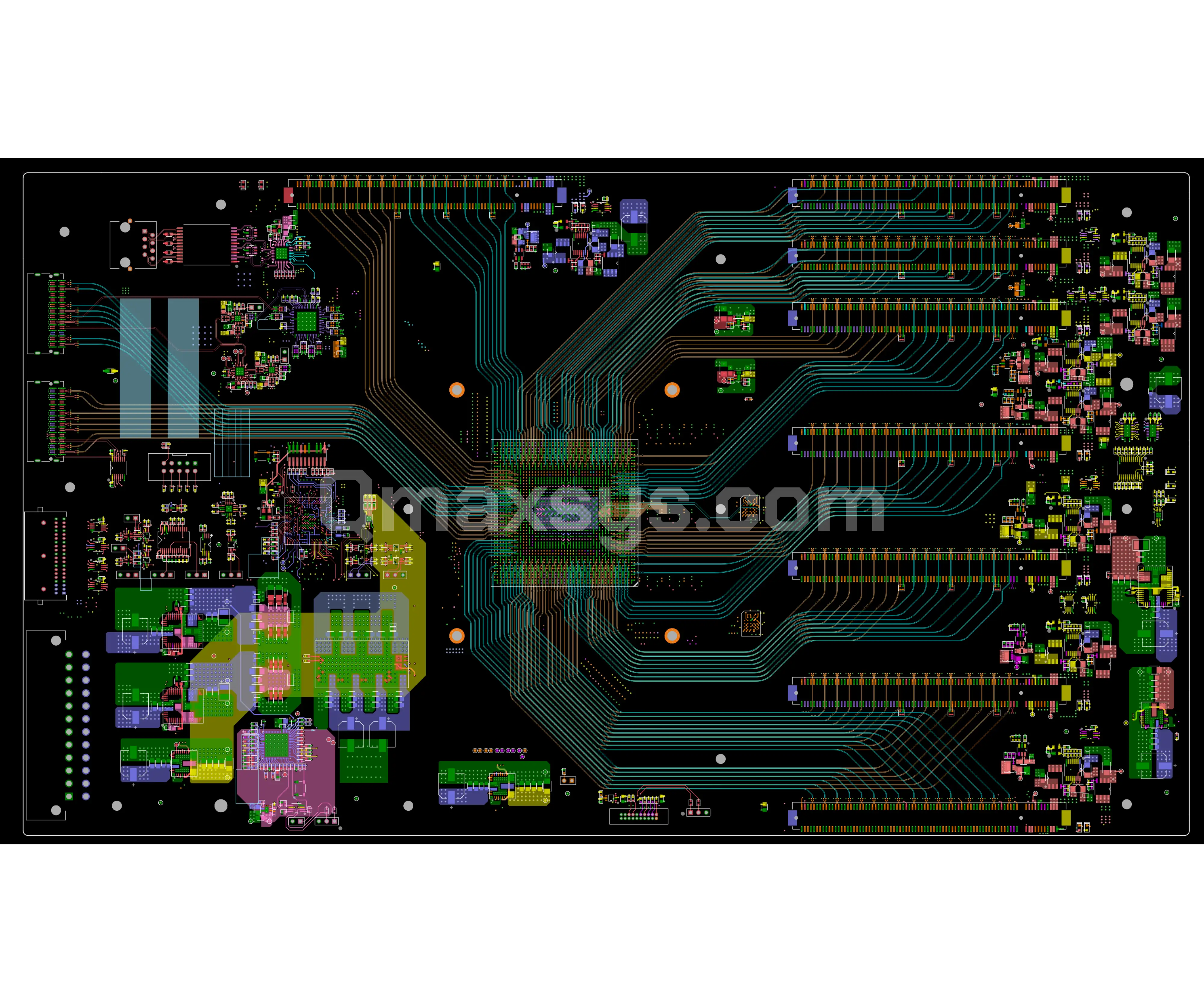 High-Density AI GPU Expansion Chassis Motherboard — image 3 of 3