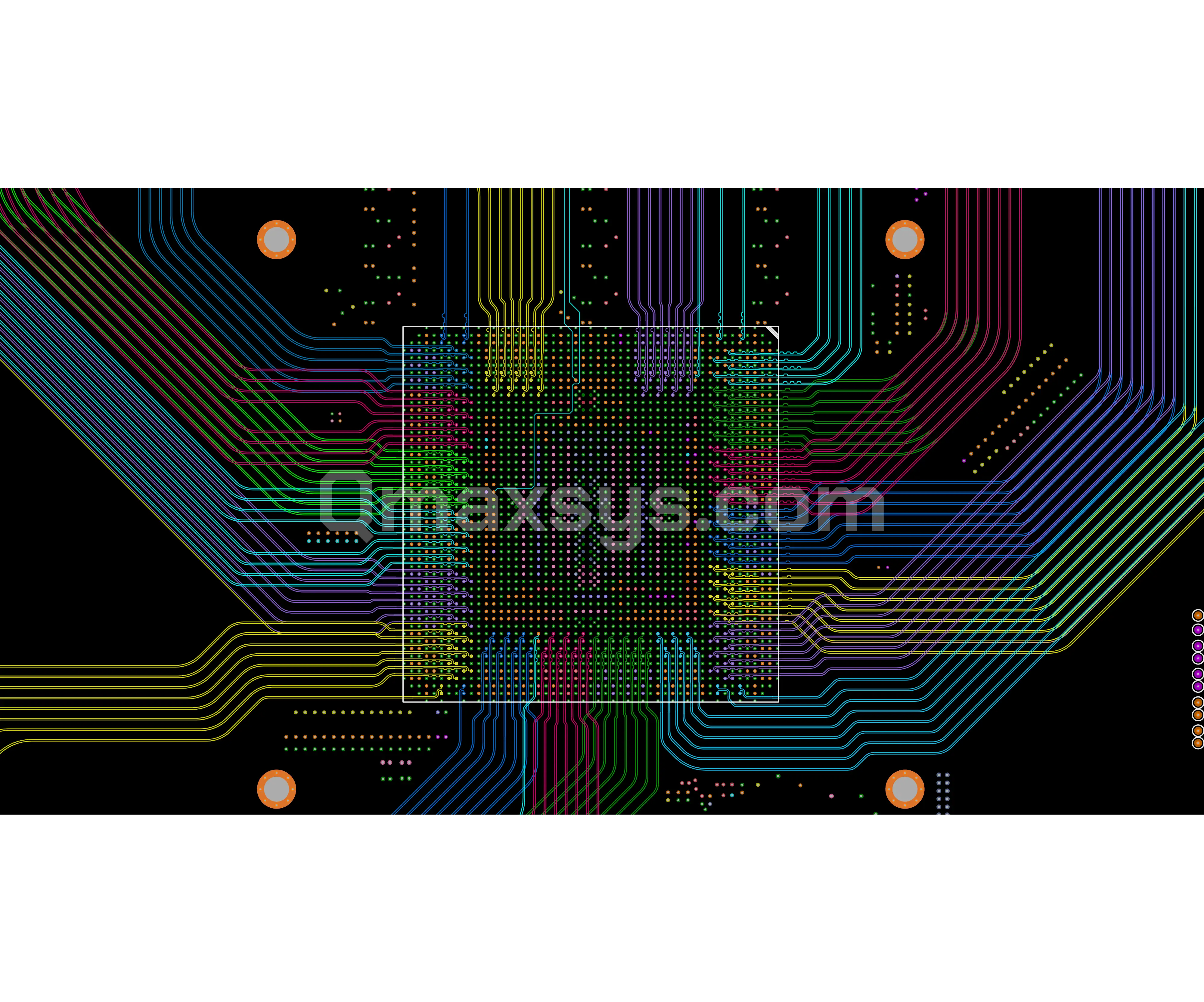 High-Density AI GPU Expansion Chassis Motherboard — image 2 of 3