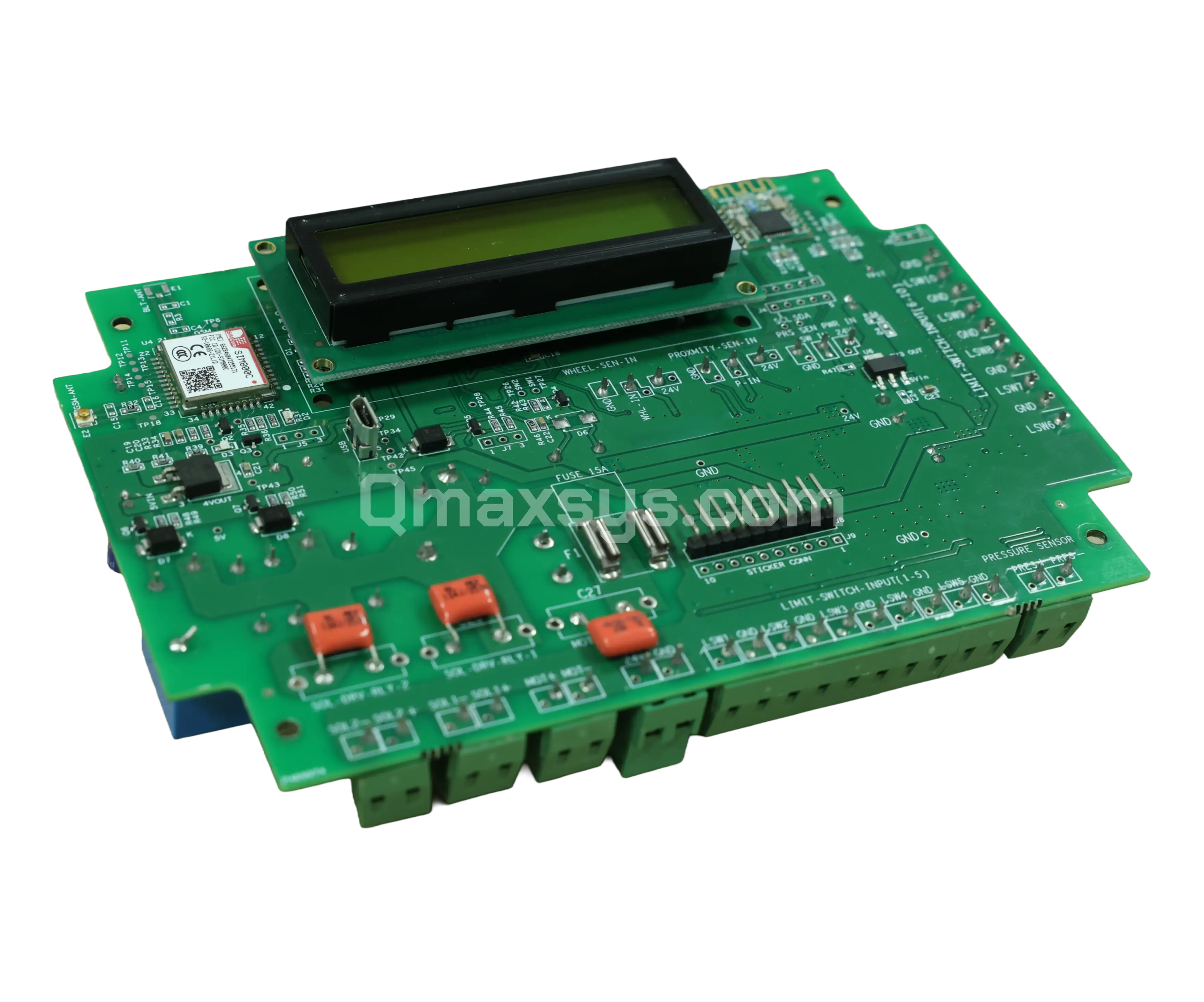 Smart Lubrication Controller for Rail & Metro Applications