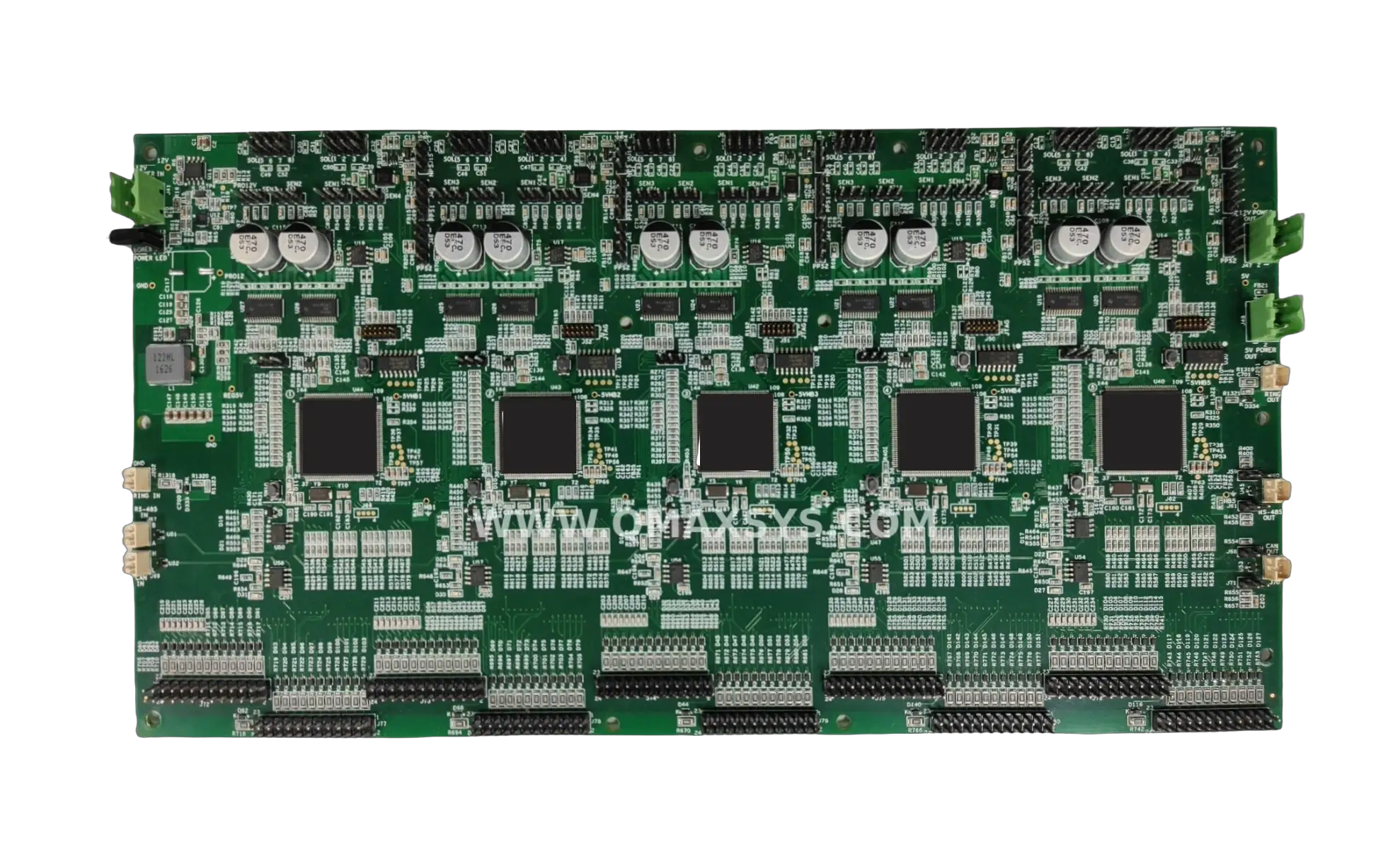 CAN FD-Based High-Density Industrial I/O Controller