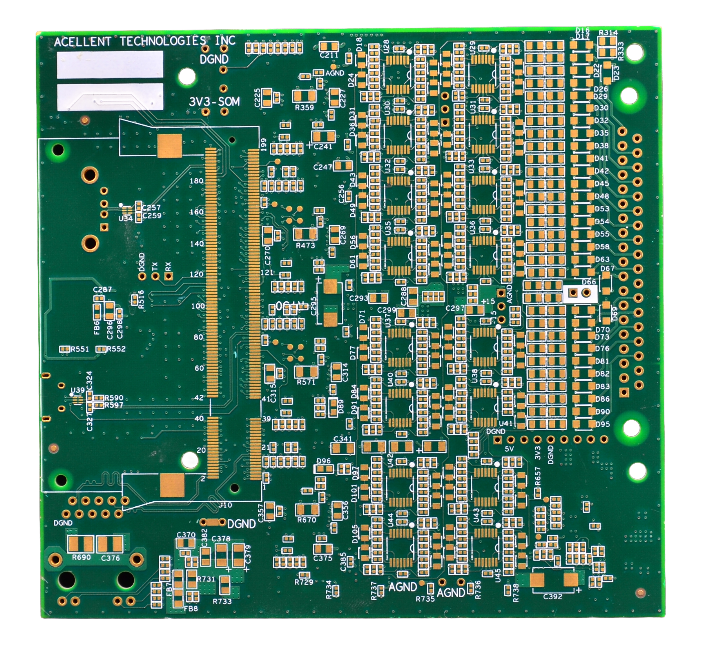 High Speed Analog Mux - image 1 of 3