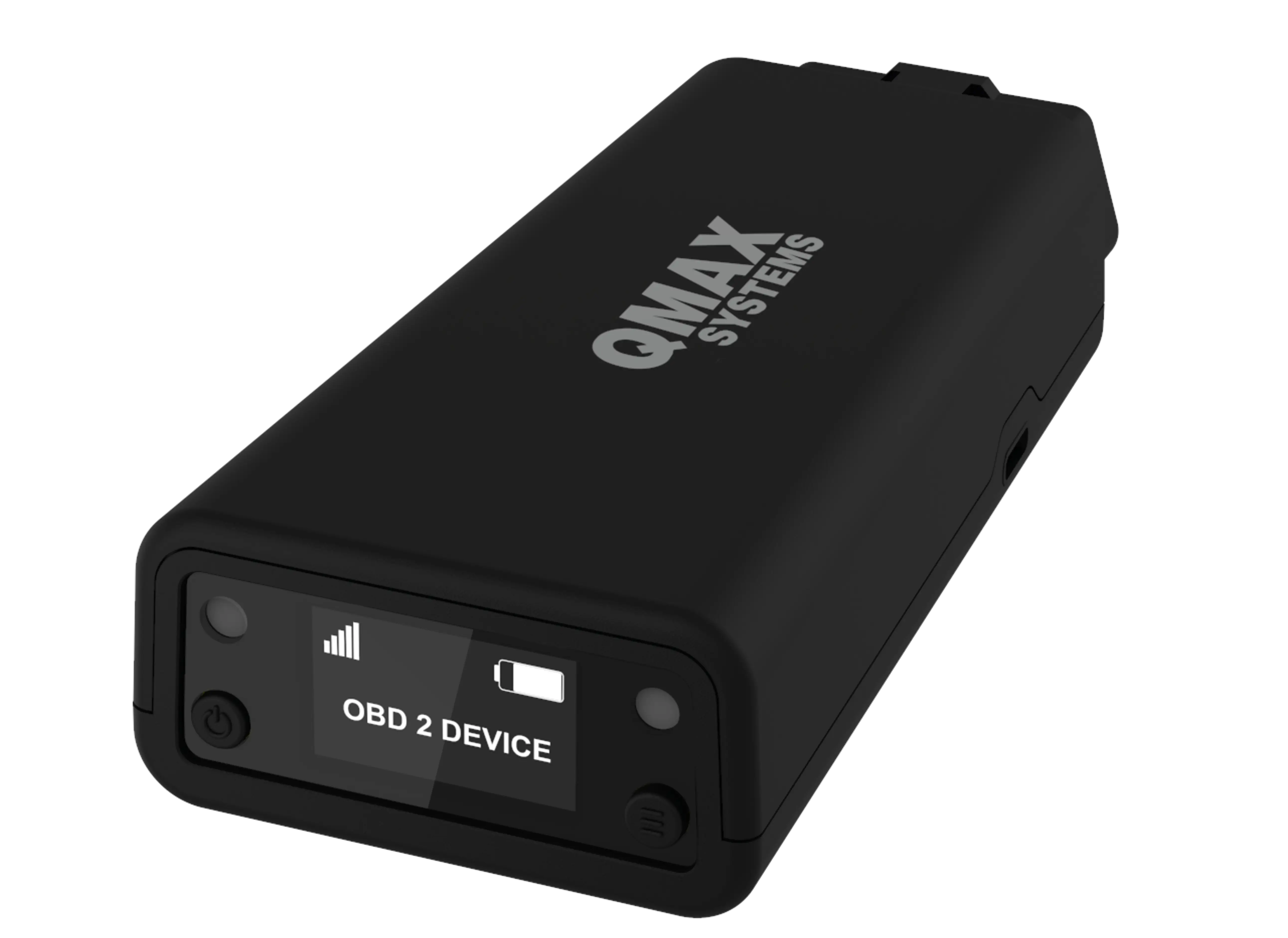Rugged IP65 Handheld Enclosure for an OBD-II Diagnostics Device