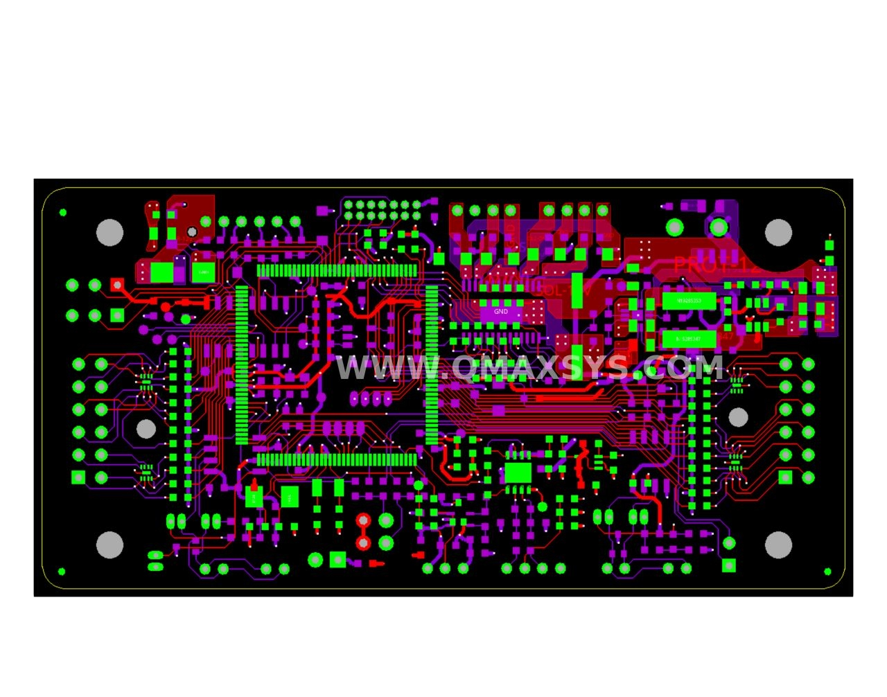 Rugged Industrial IO Board - image 1 of 3