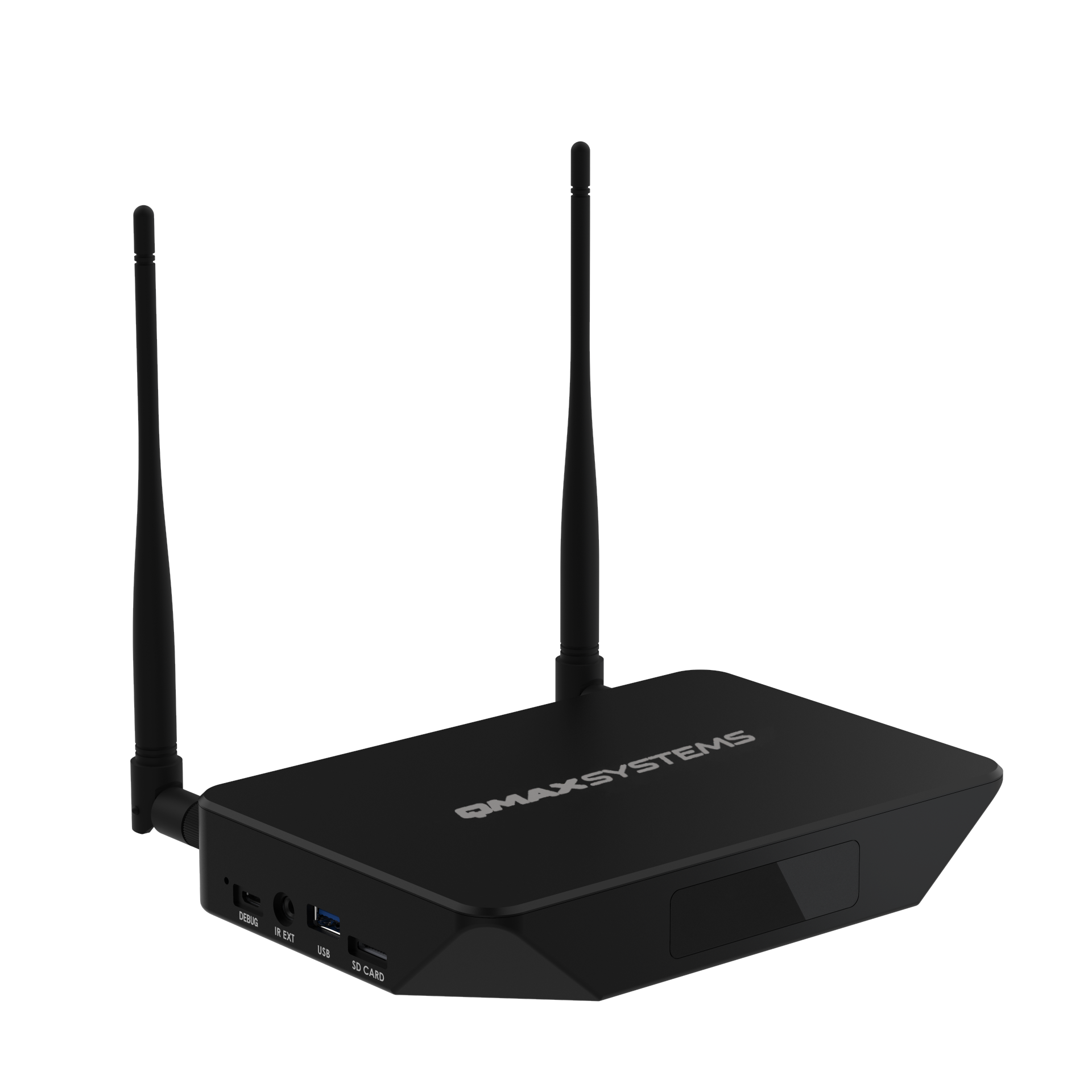 Premium CNC-Machined Aluminum Fanless Enclosure for a 4K Digital Signage Player - image 1 of 5