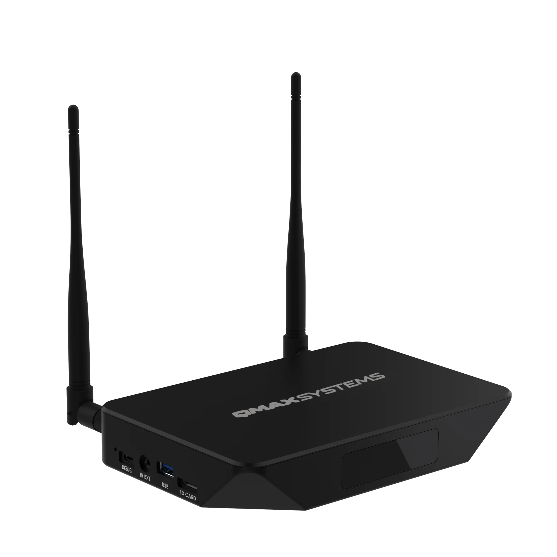 Premium CNC-Machined Aluminum Fanless Enclosure for a 4K Digital Signage Player — image 1 of 2