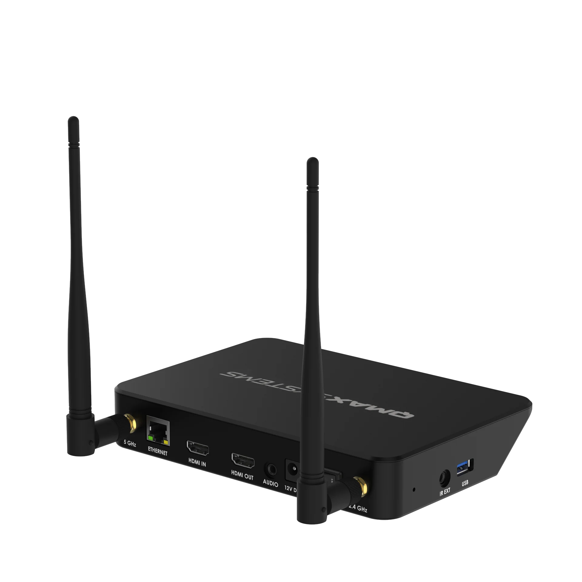 Premium CNC-Machined Aluminum Fanless Enclosure for a 4K Digital Signage Player — image 2 of 2