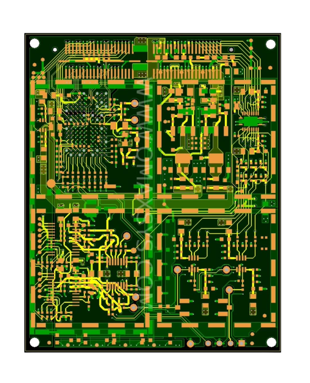 Ultra Low Noise ADC Board - image 1 of 9