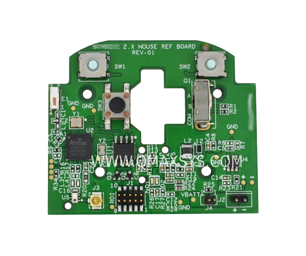 Ultra Low Power BLE Mouse - image 1 of 3