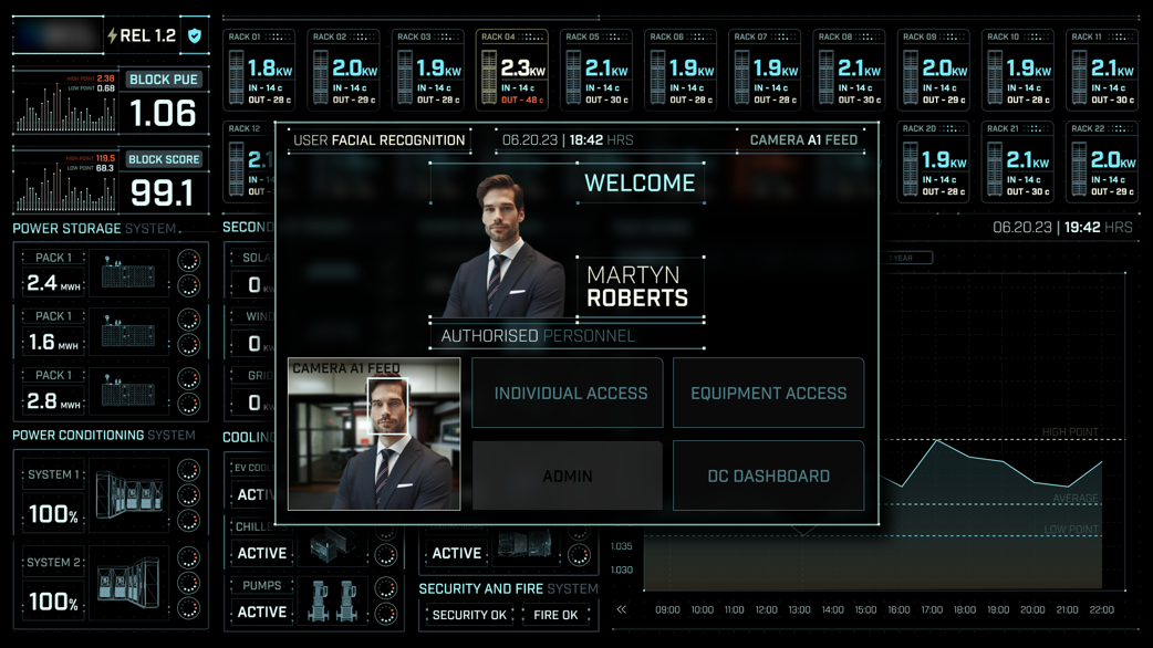 Data Centre Management System UI/UX - image 1 of 5