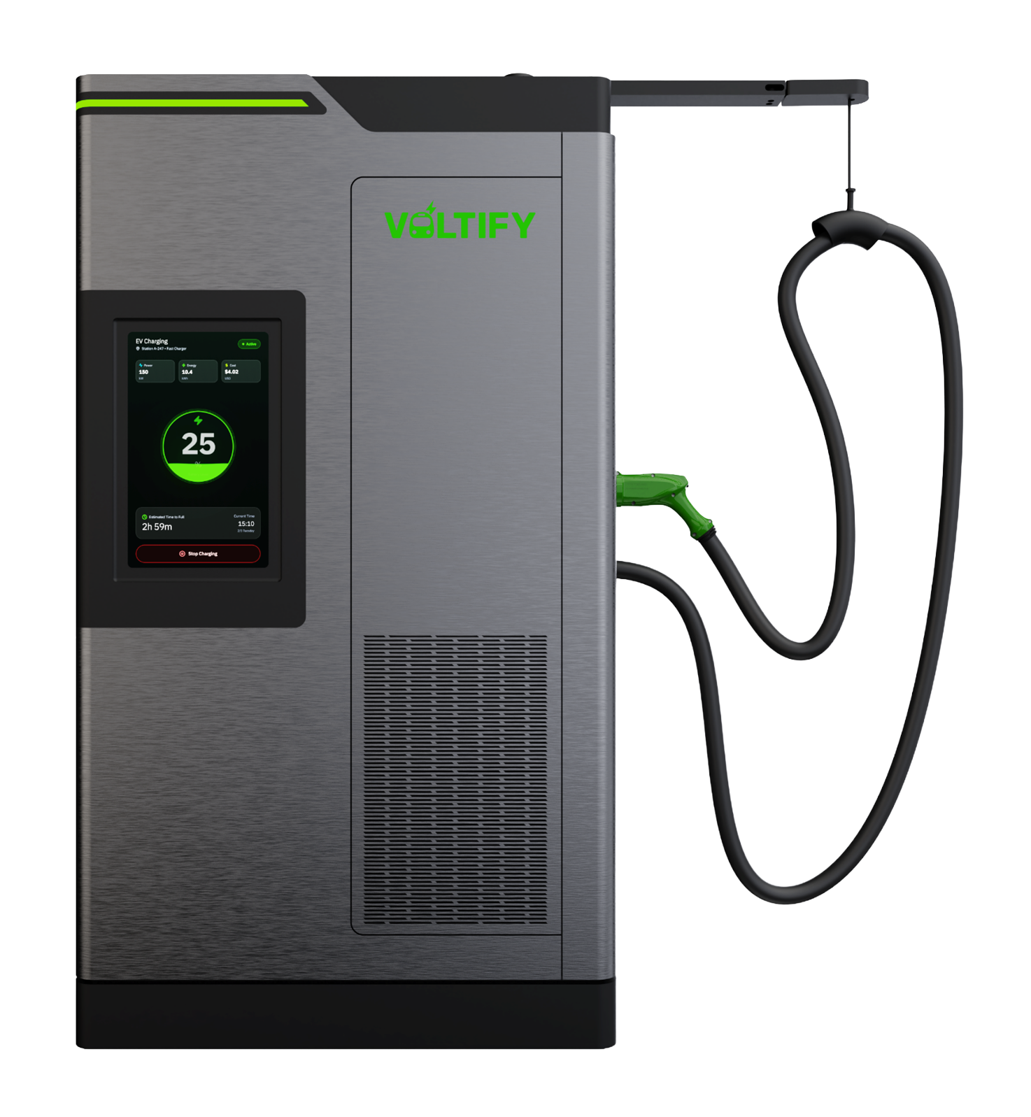 Mega Watt Charging Station - image 1 of 5