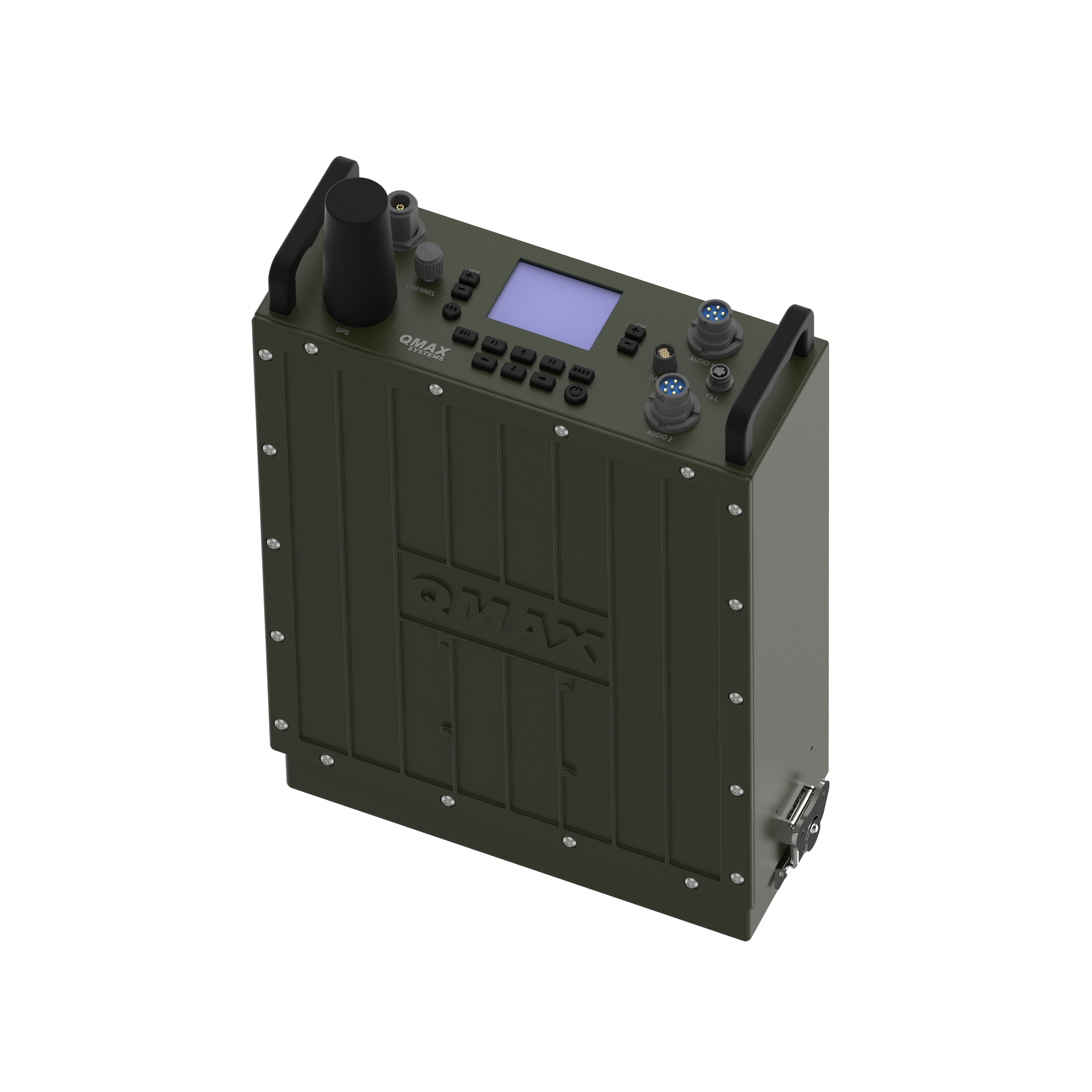 Rugged Communication Control System Enclosure - image 1 of 8