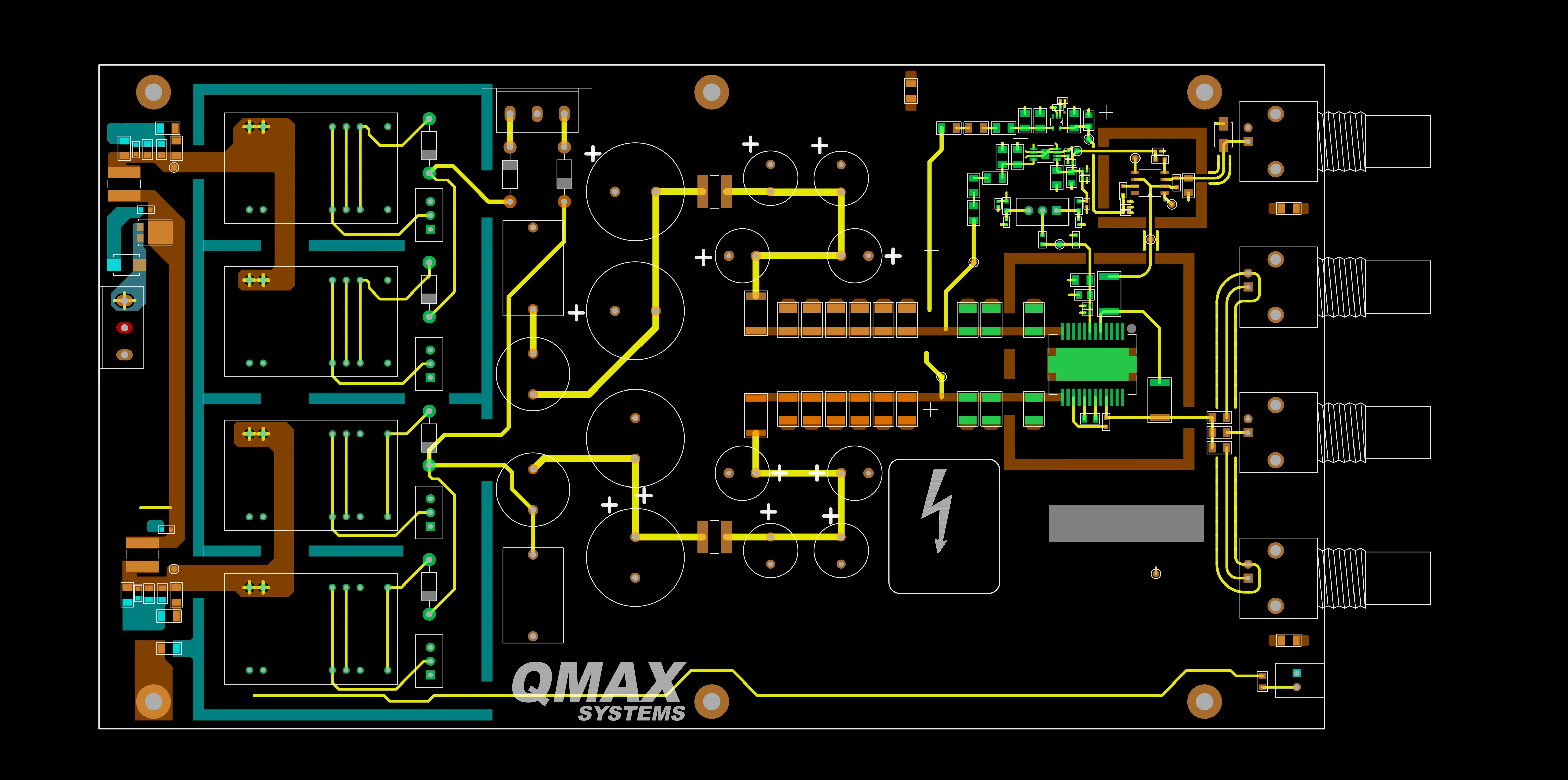 Safron power electronics PCB