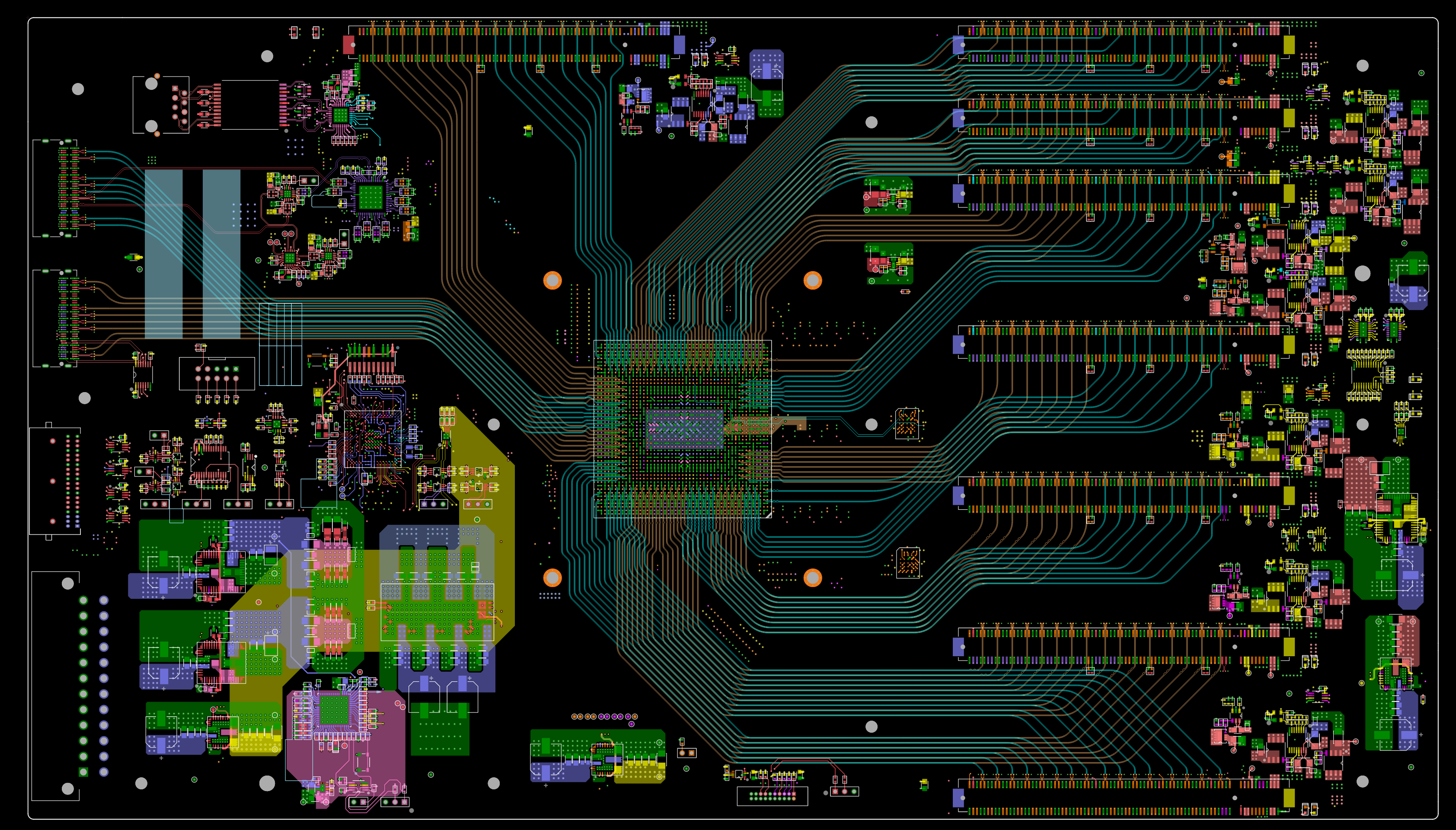 AI GPU Expansion Chassis Motherboard - image 1 of 4