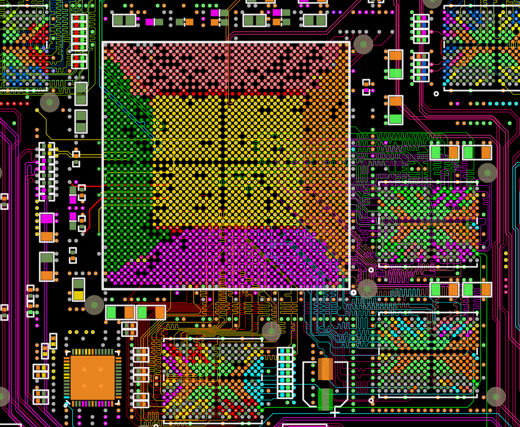 Video Processor PCB - image 1 of 7
