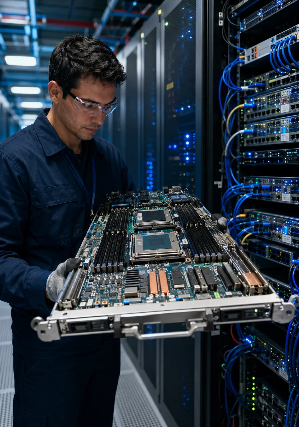 Data Center & AI Infrastructure PCB design