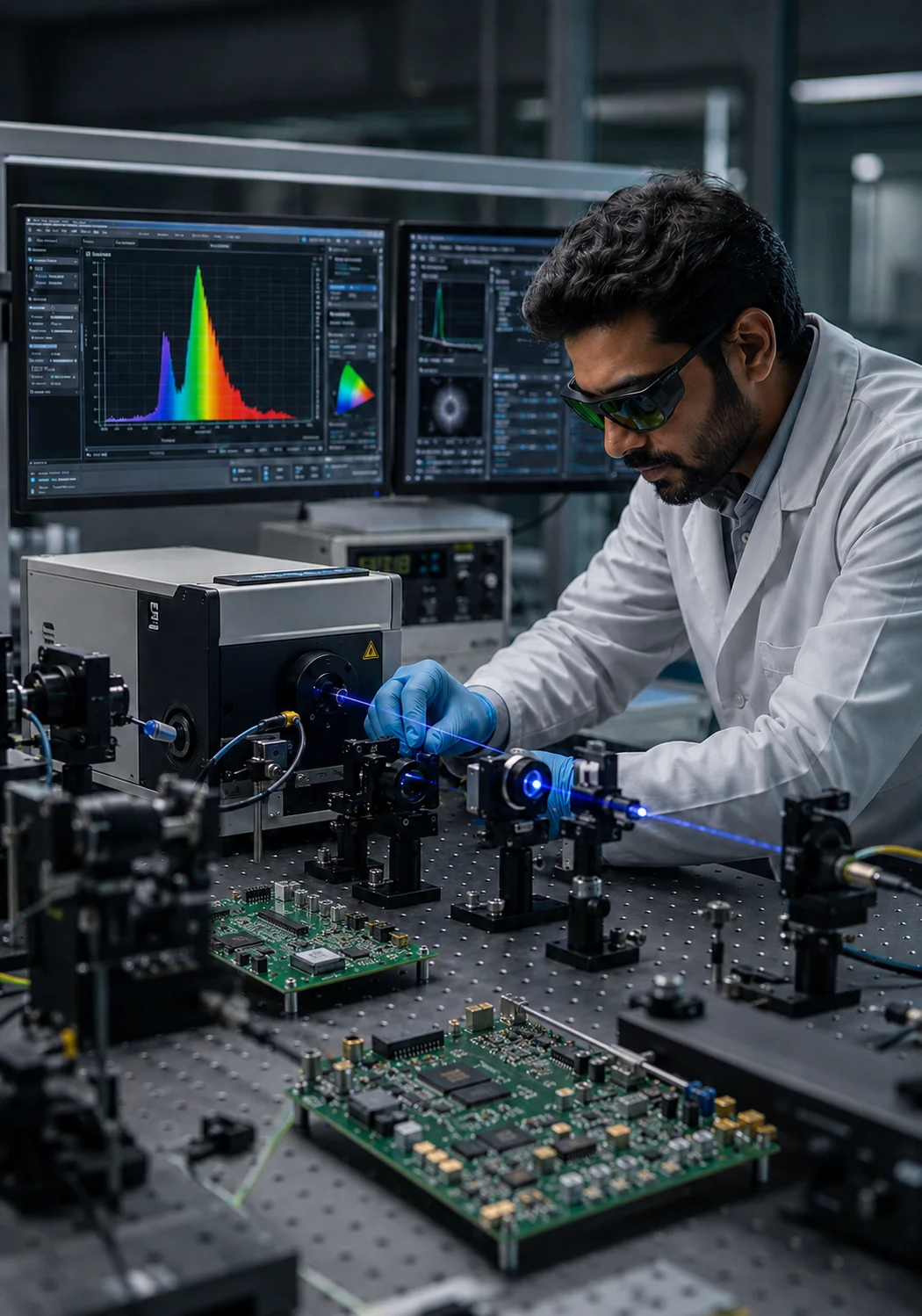 Scientific Instrumentation PCB design