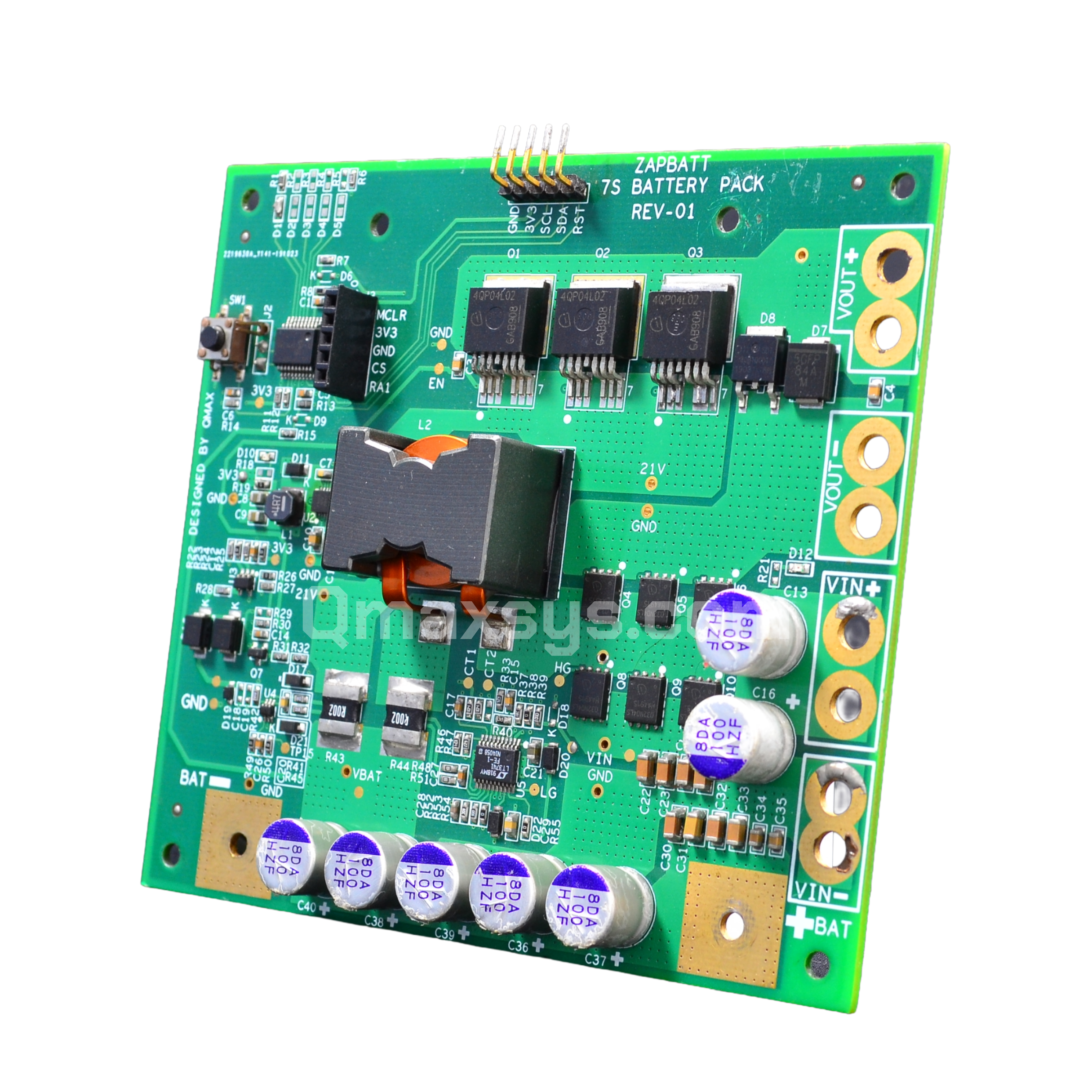 Power electronics design lab with converter boards